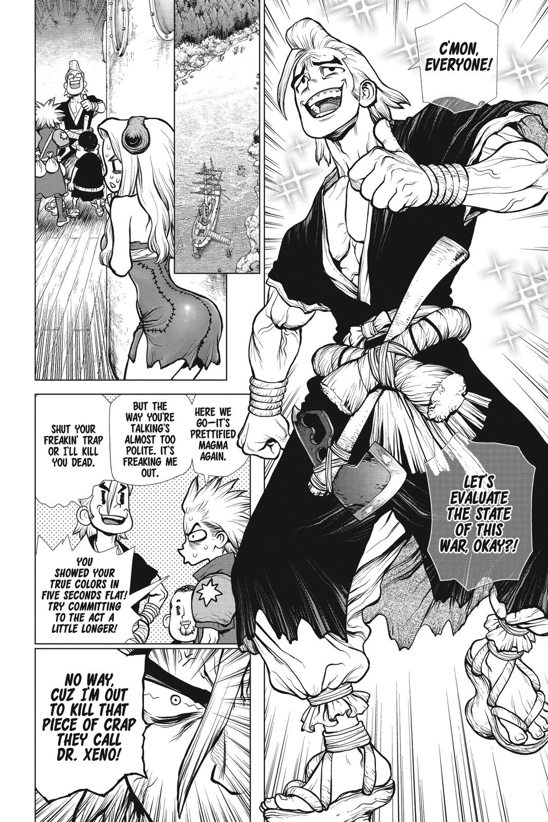 Dr. Stone Chap 153 - Next Chap 154