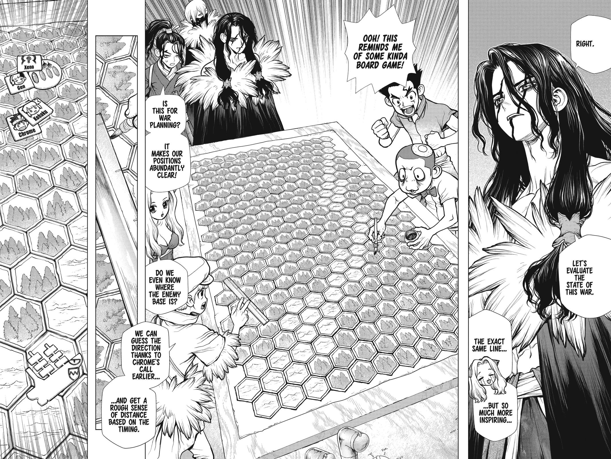 Dr. Stone Chap 153 - Next Chap 154