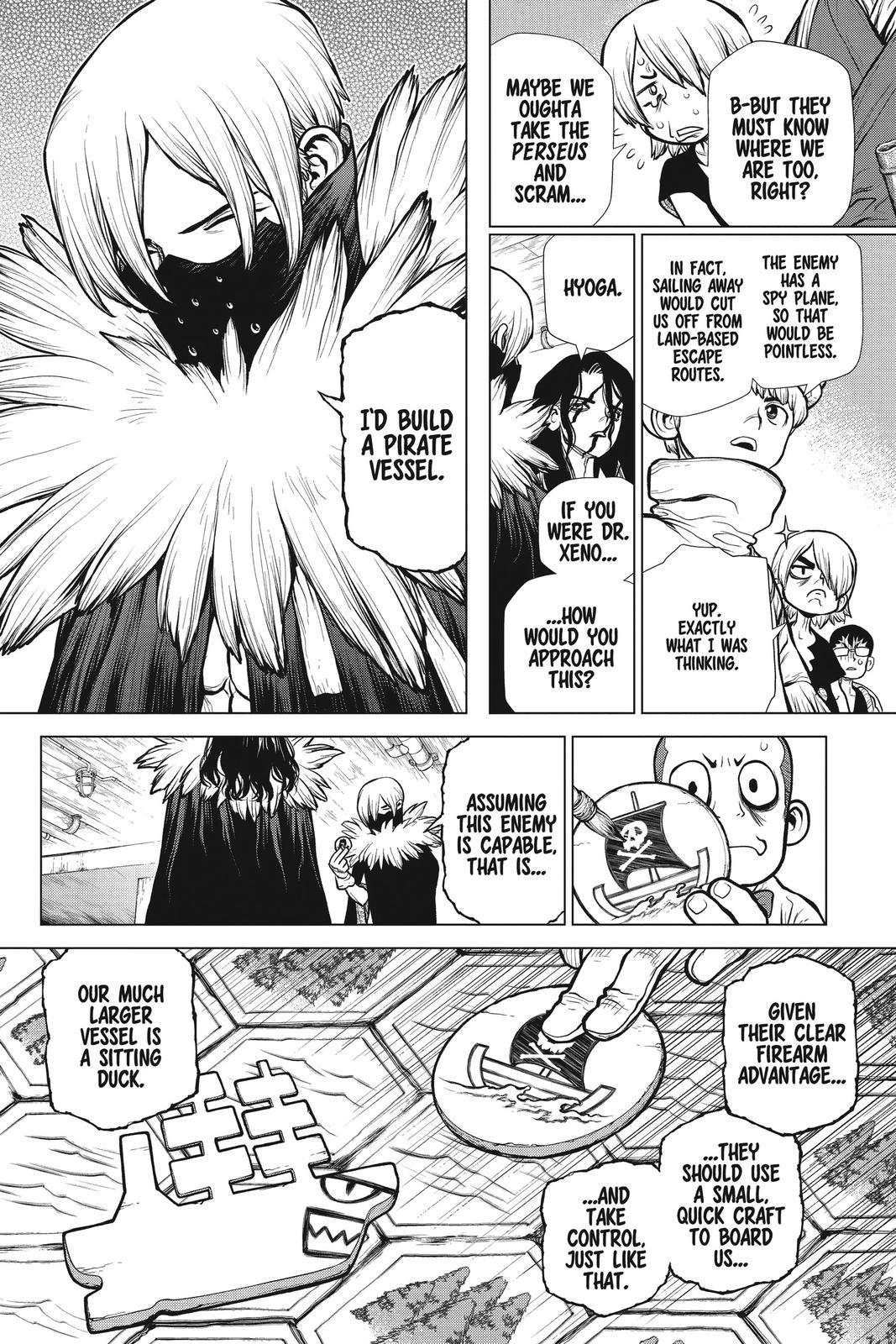 Dr. Stone Chap 153 - Next Chap 154