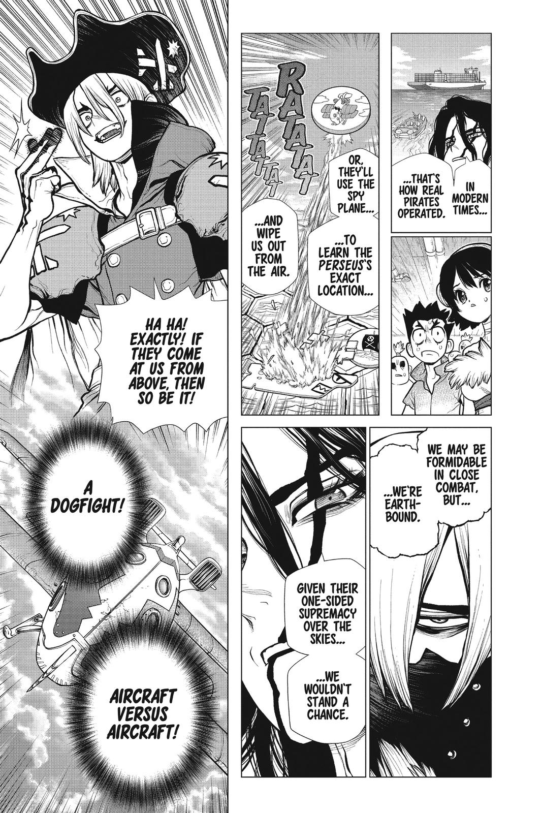Dr. Stone Chap 153 - Next Chap 154