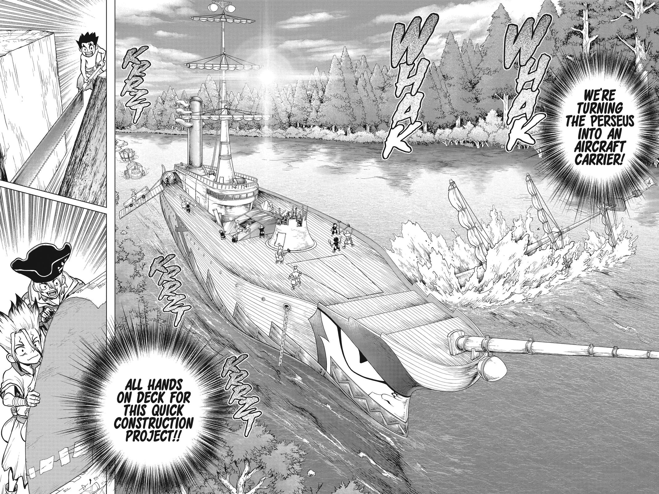 Dr. Stone Chap 153 - Next Chap 154