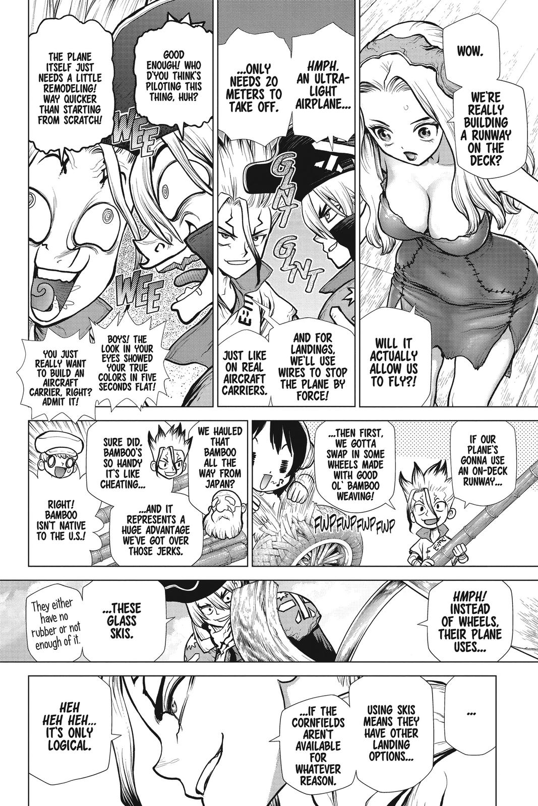 Dr. Stone Chap 153 - Next Chap 154
