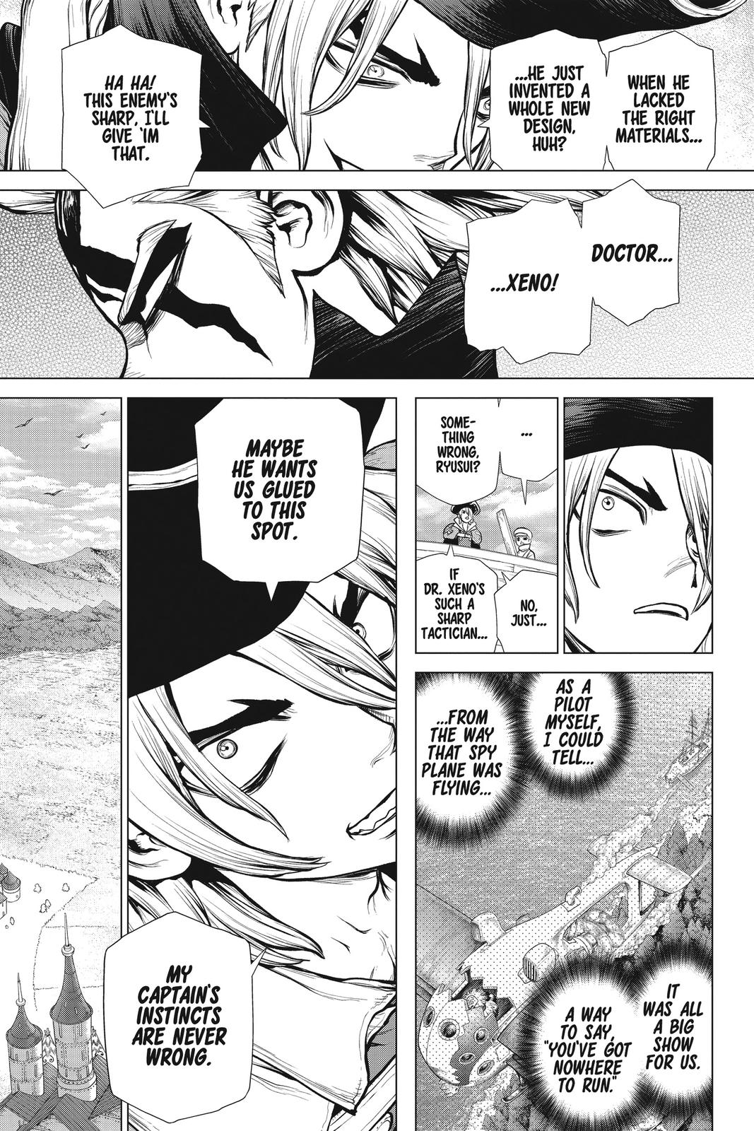 Dr. Stone Chap 153 - Next Chap 154
