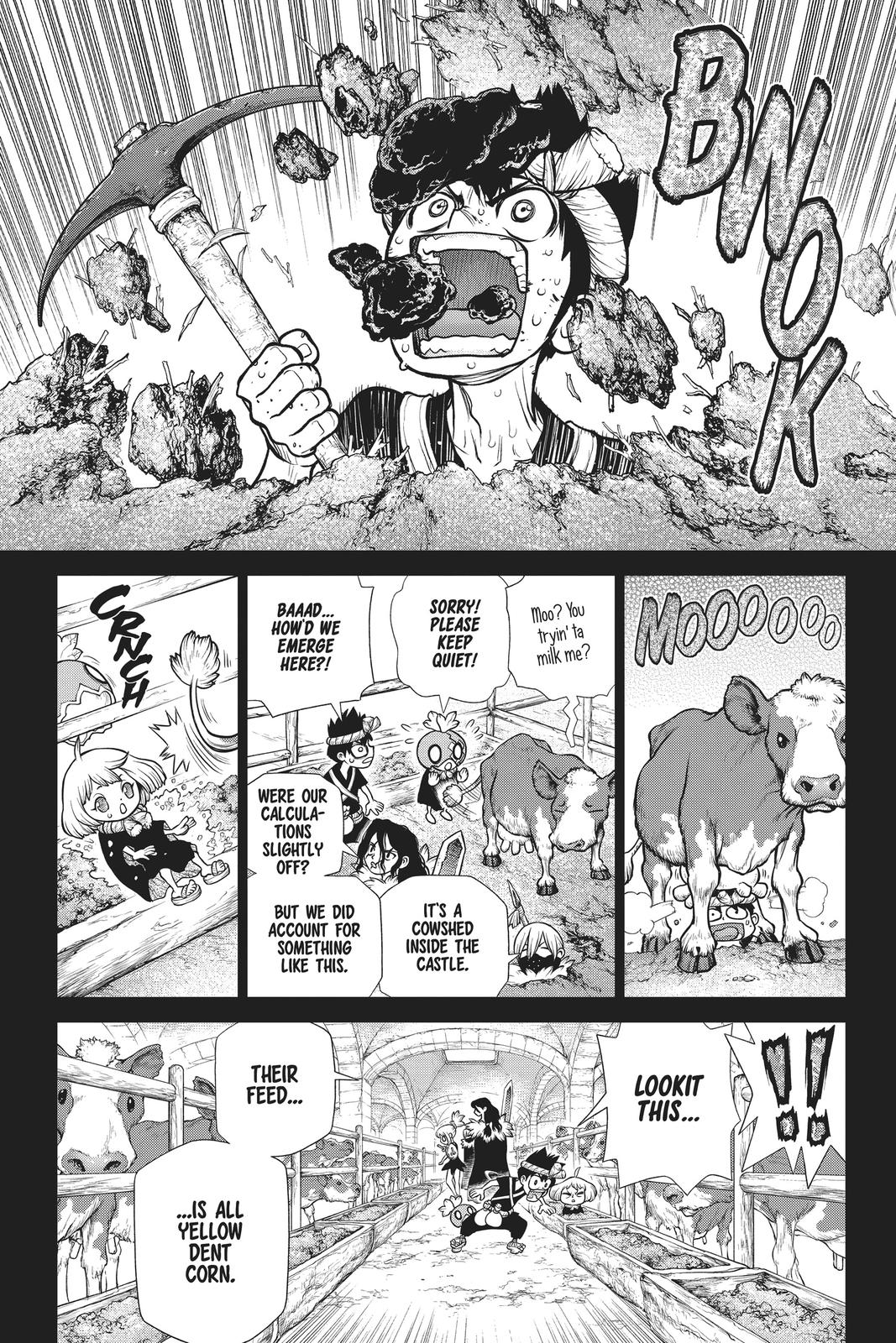 Dr. Stone Chap 167 - Next Chap 168