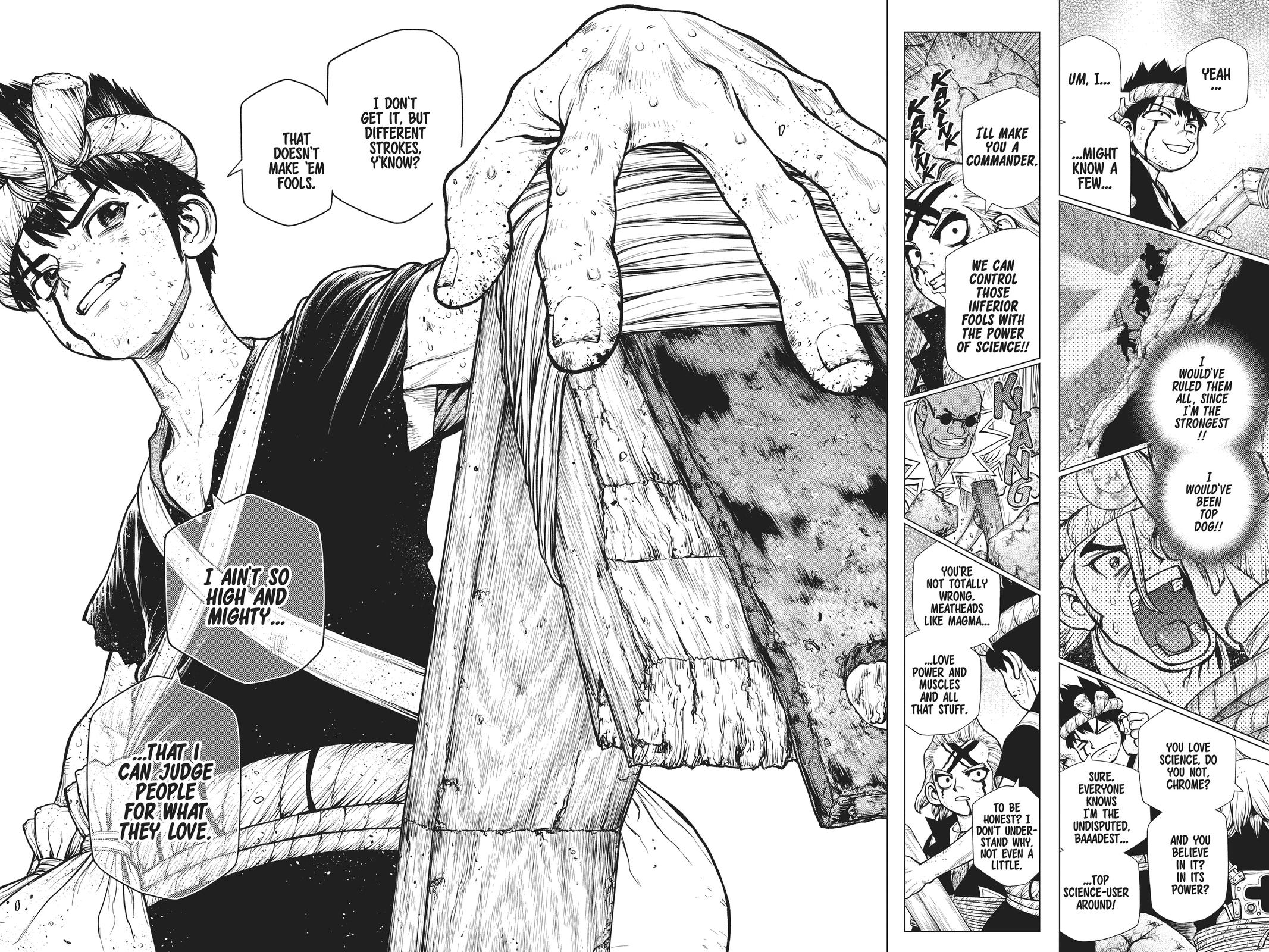 Dr. Stone Chap 167 - Next Chap 168
