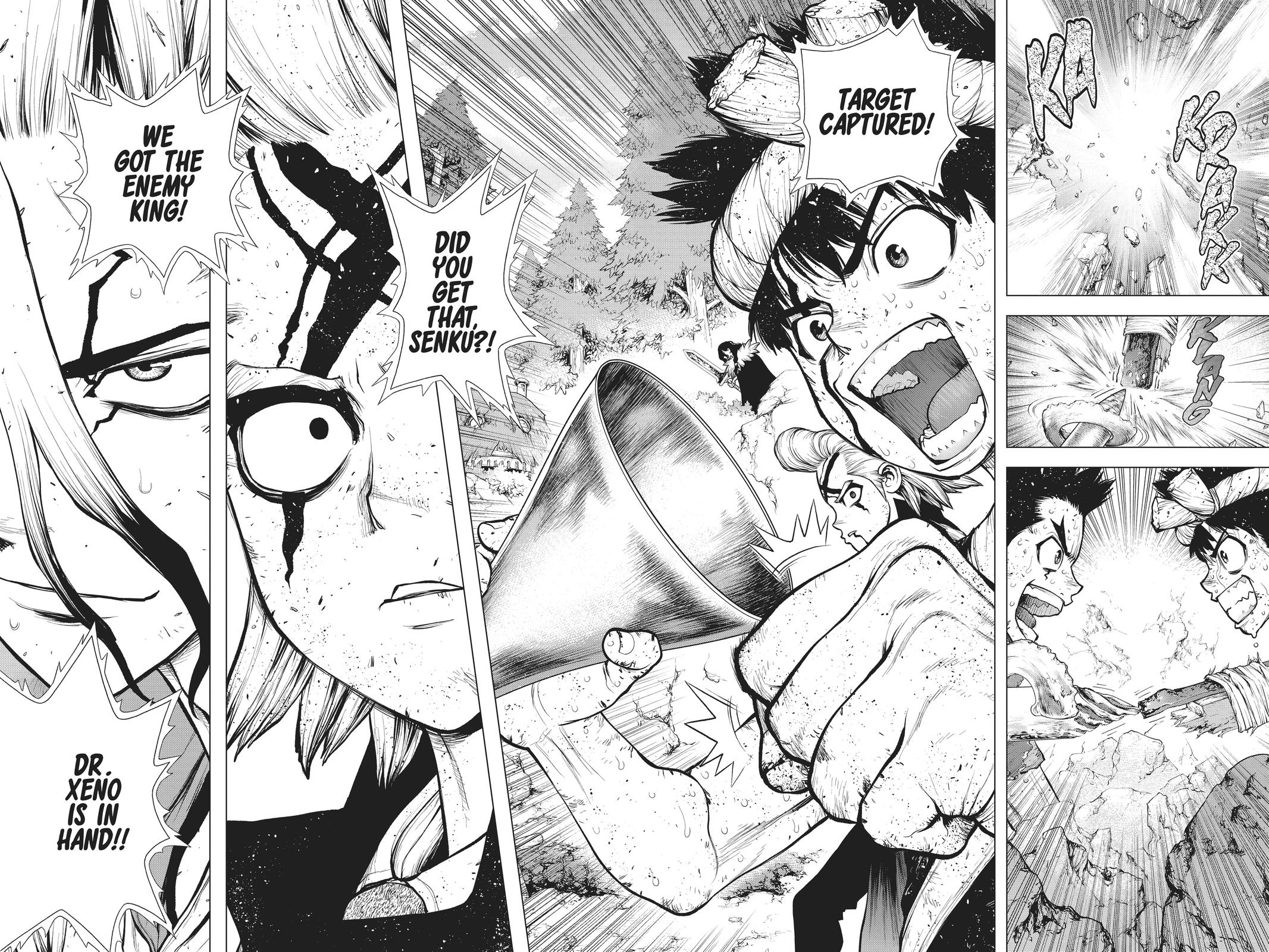 Dr. Stone Chap 167 - Next Chap 168