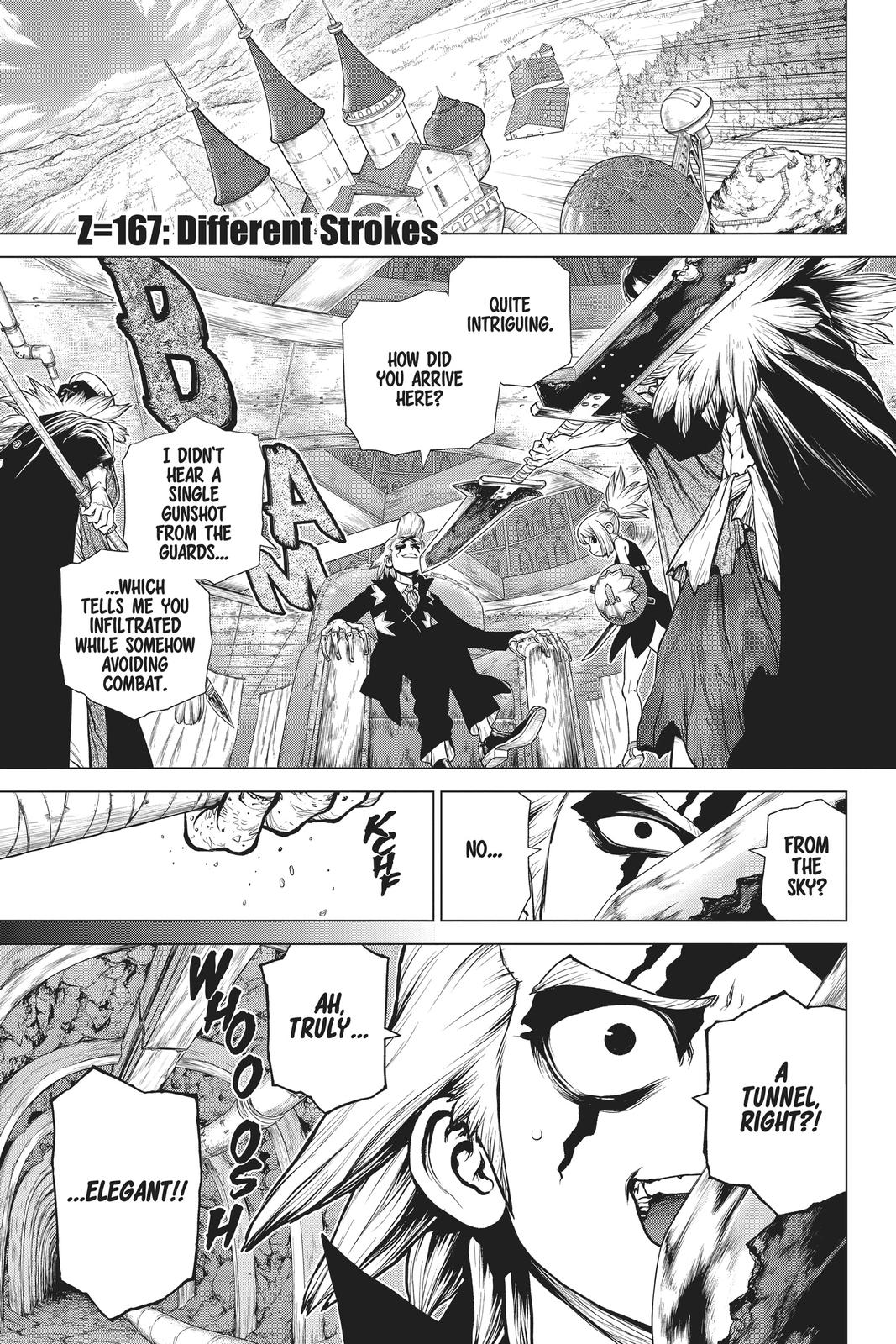 Dr. Stone Chap 167 - Next Chap 168