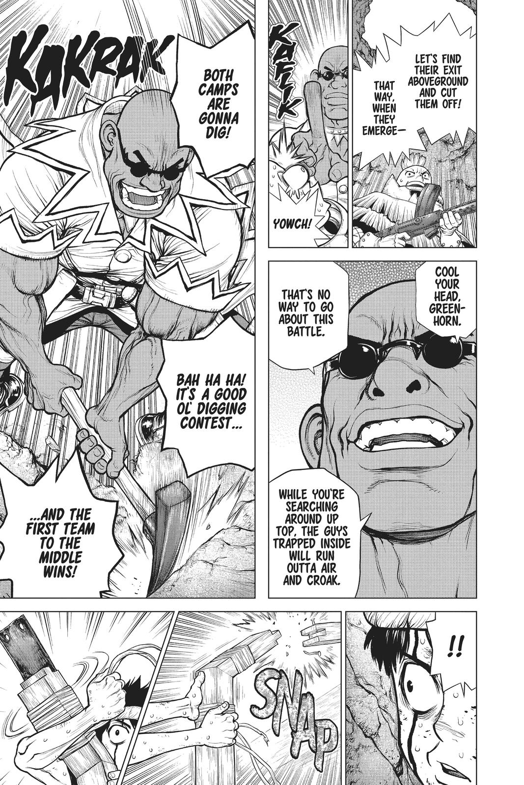 Dr. Stone Chap 167 - Next Chap 168