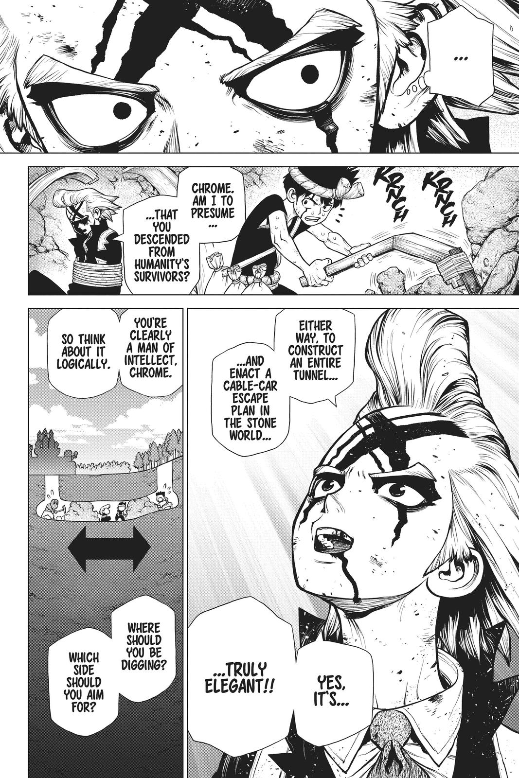 Dr. Stone Chap 167 - Next Chap 168