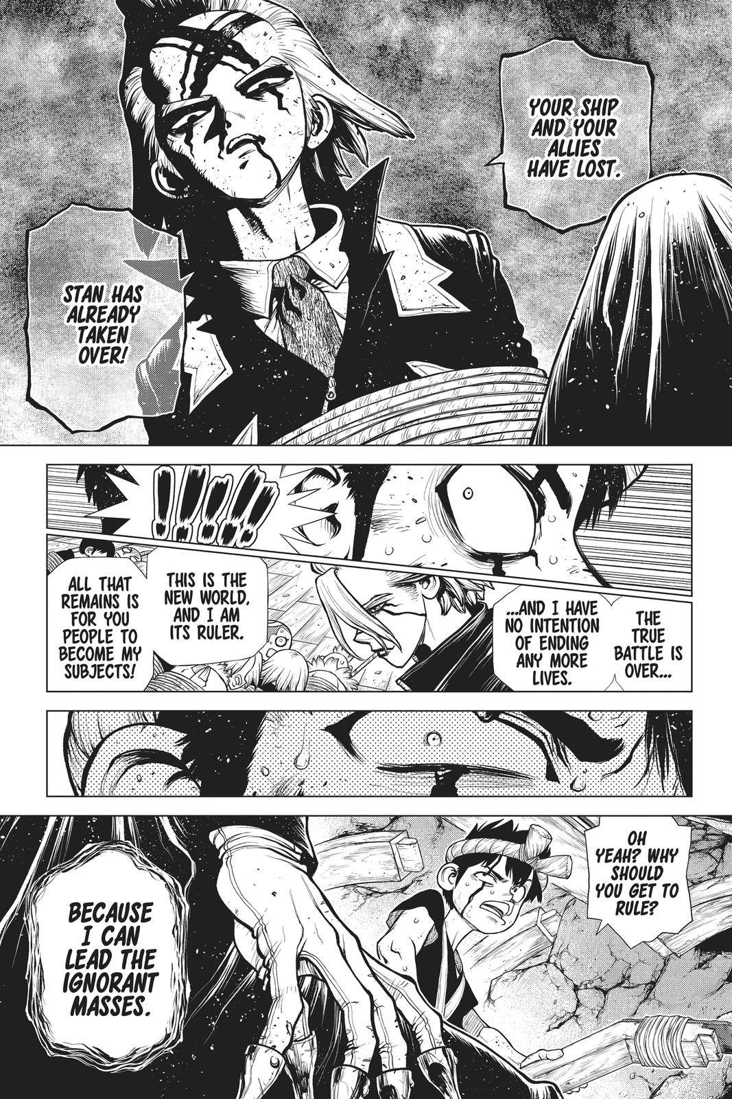 Dr. Stone Chap 167 - Next Chap 168