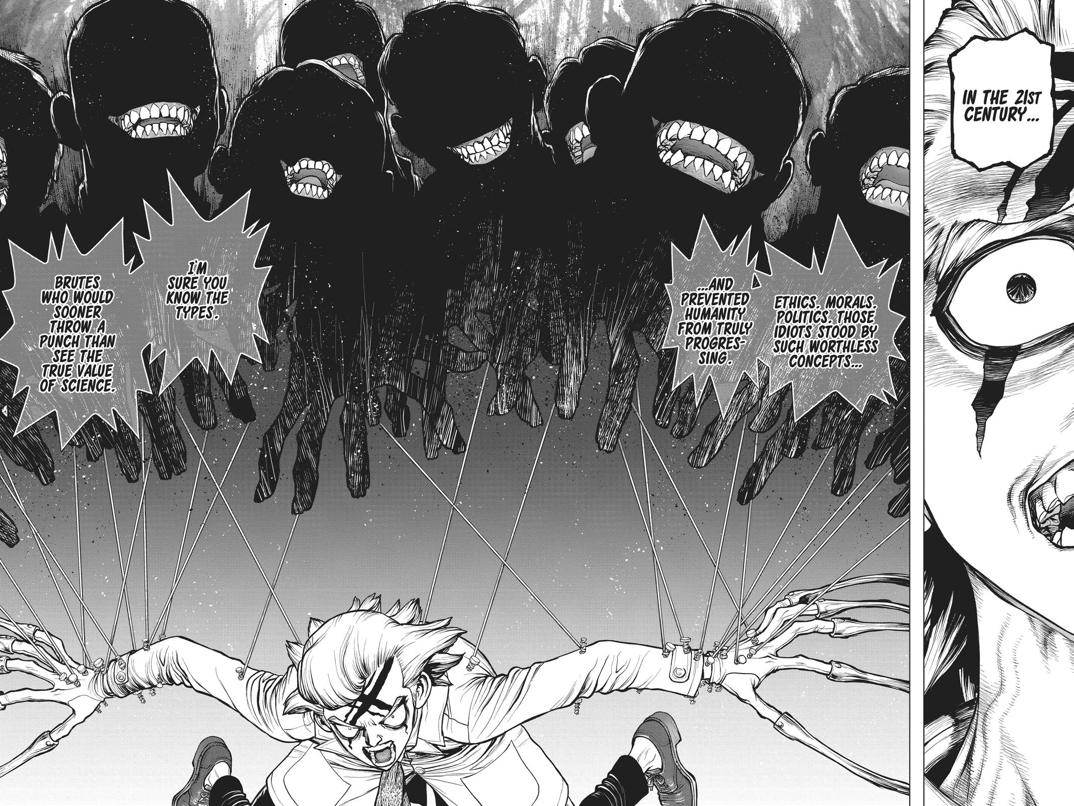 Dr. Stone Chap 167 - Next Chap 168