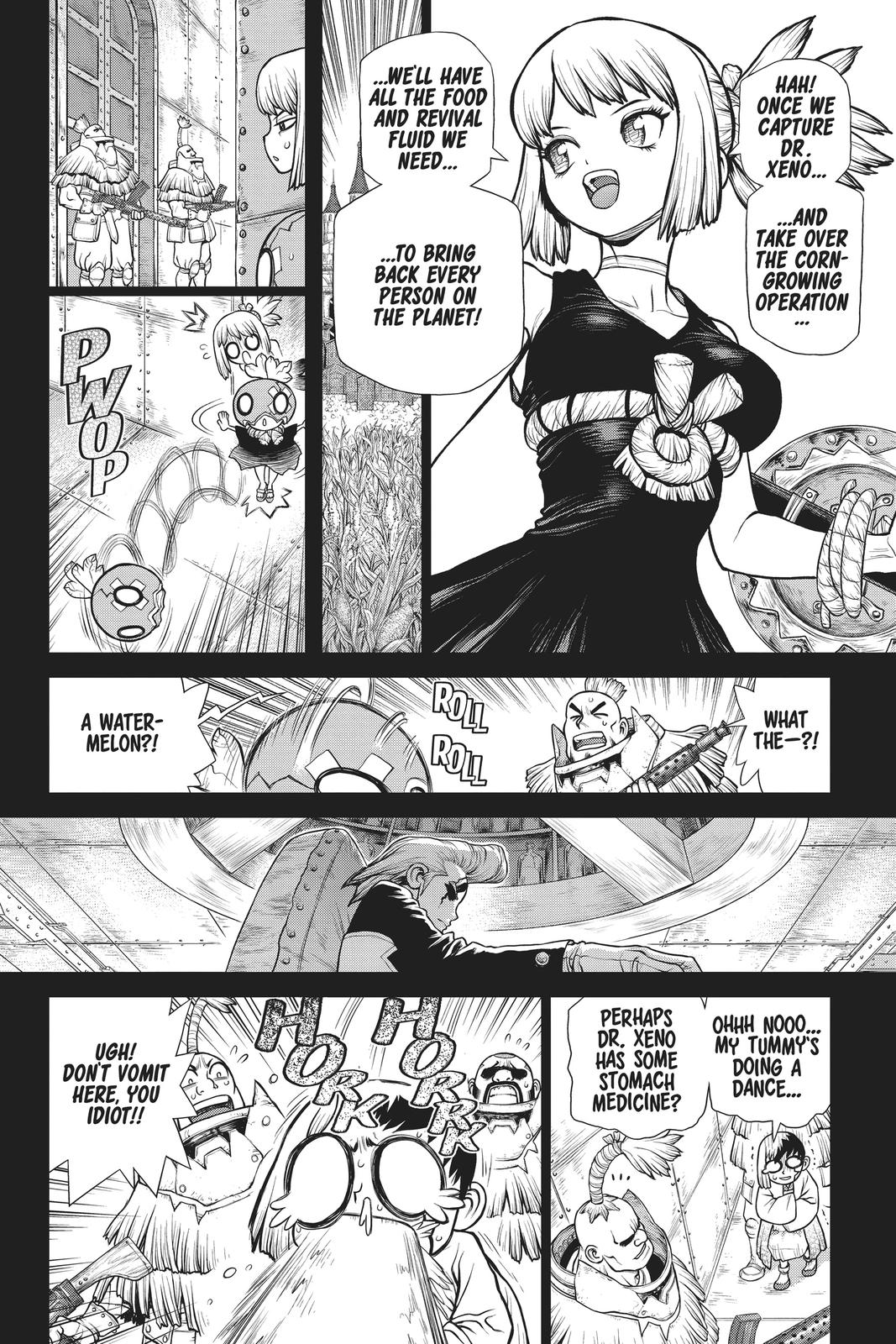 Dr. Stone Chap 167 - Next Chap 168