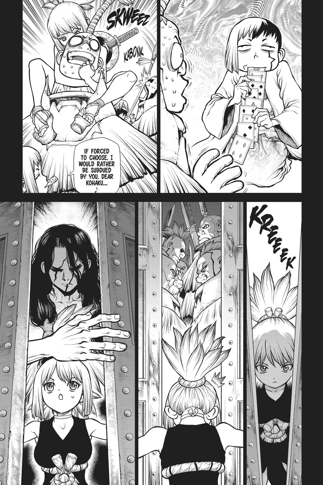 Dr. Stone Chap 167 - Next Chap 168