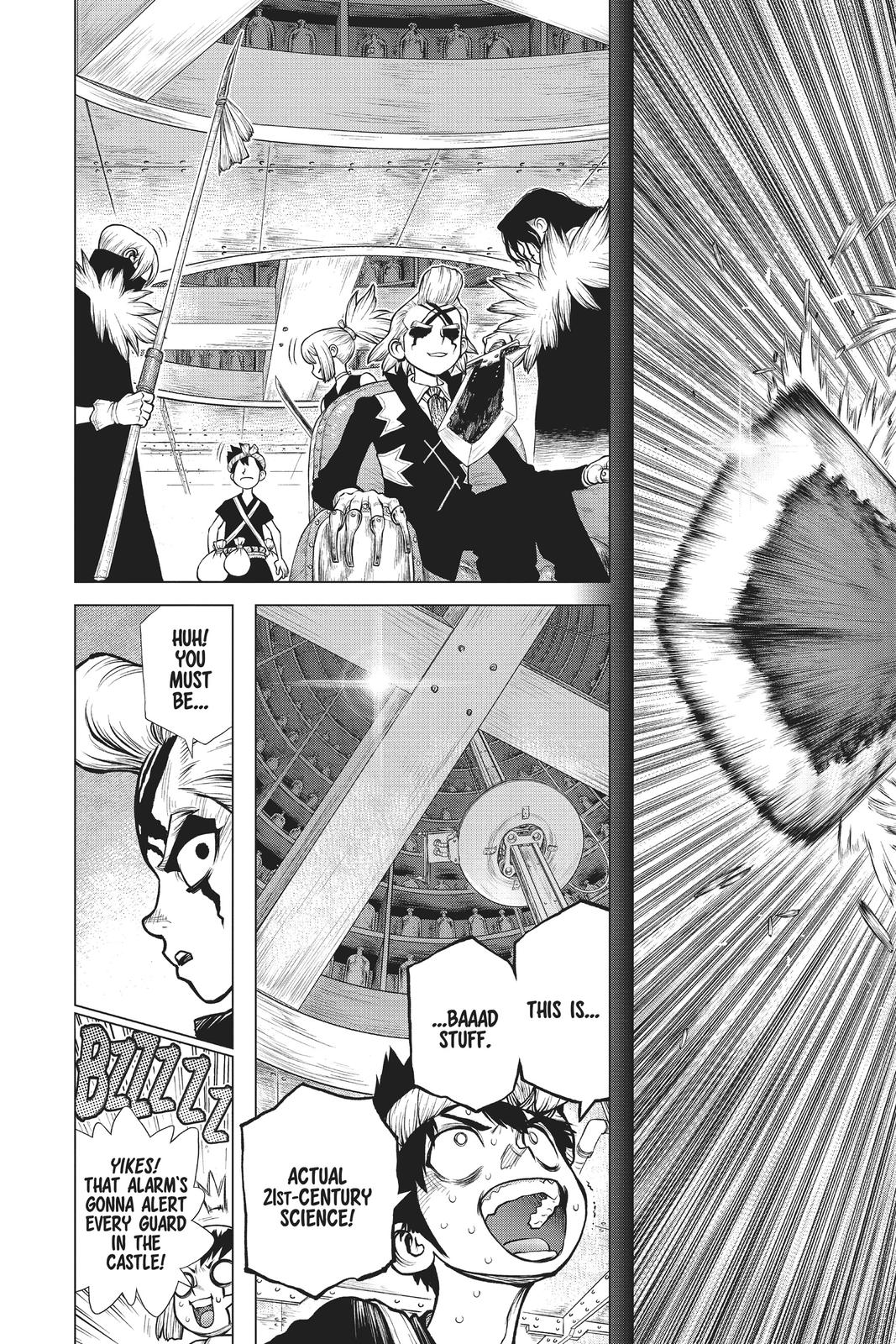Dr. Stone Chap 167 - Next Chap 168