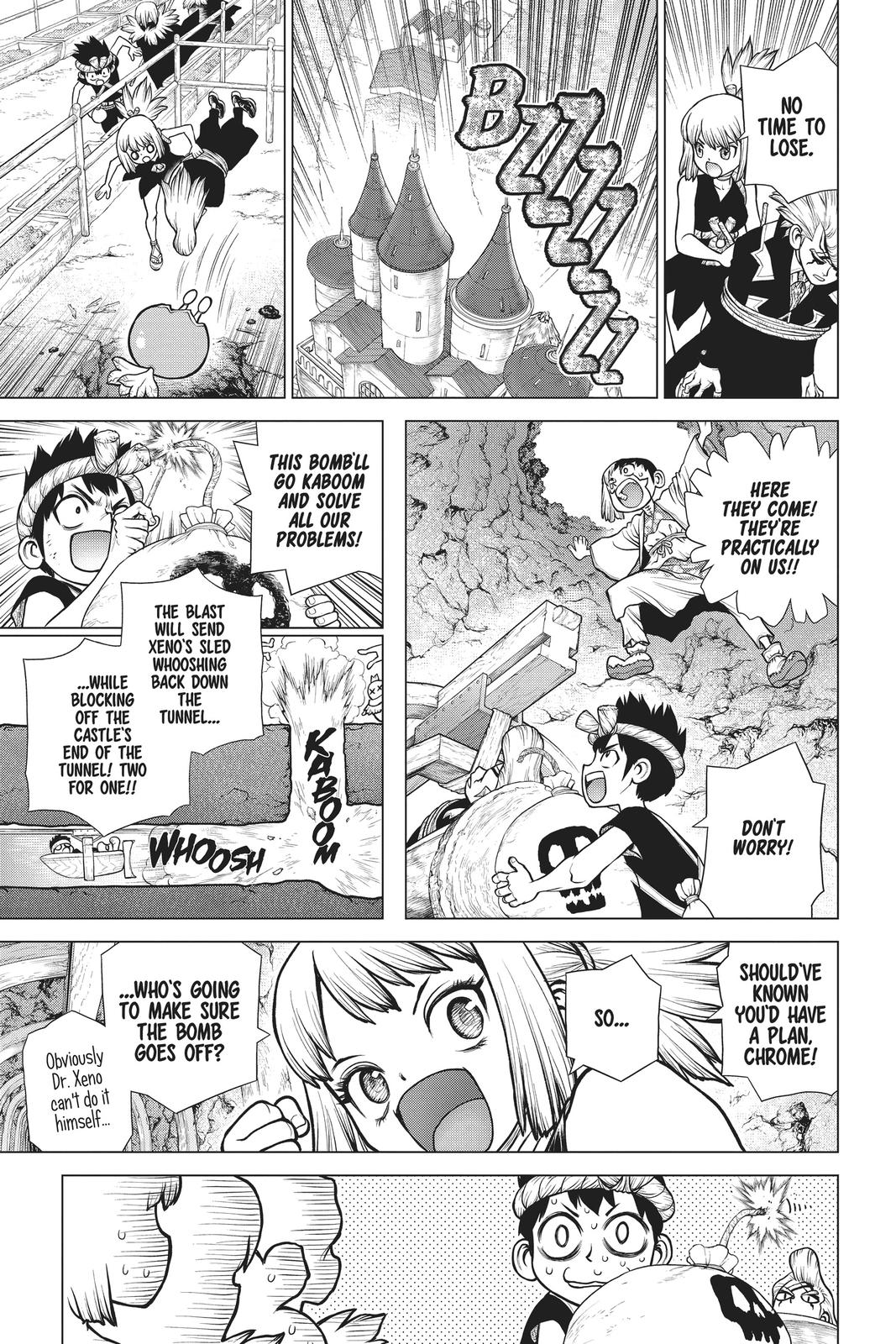 Dr. Stone Chap 167 - Next Chap 168