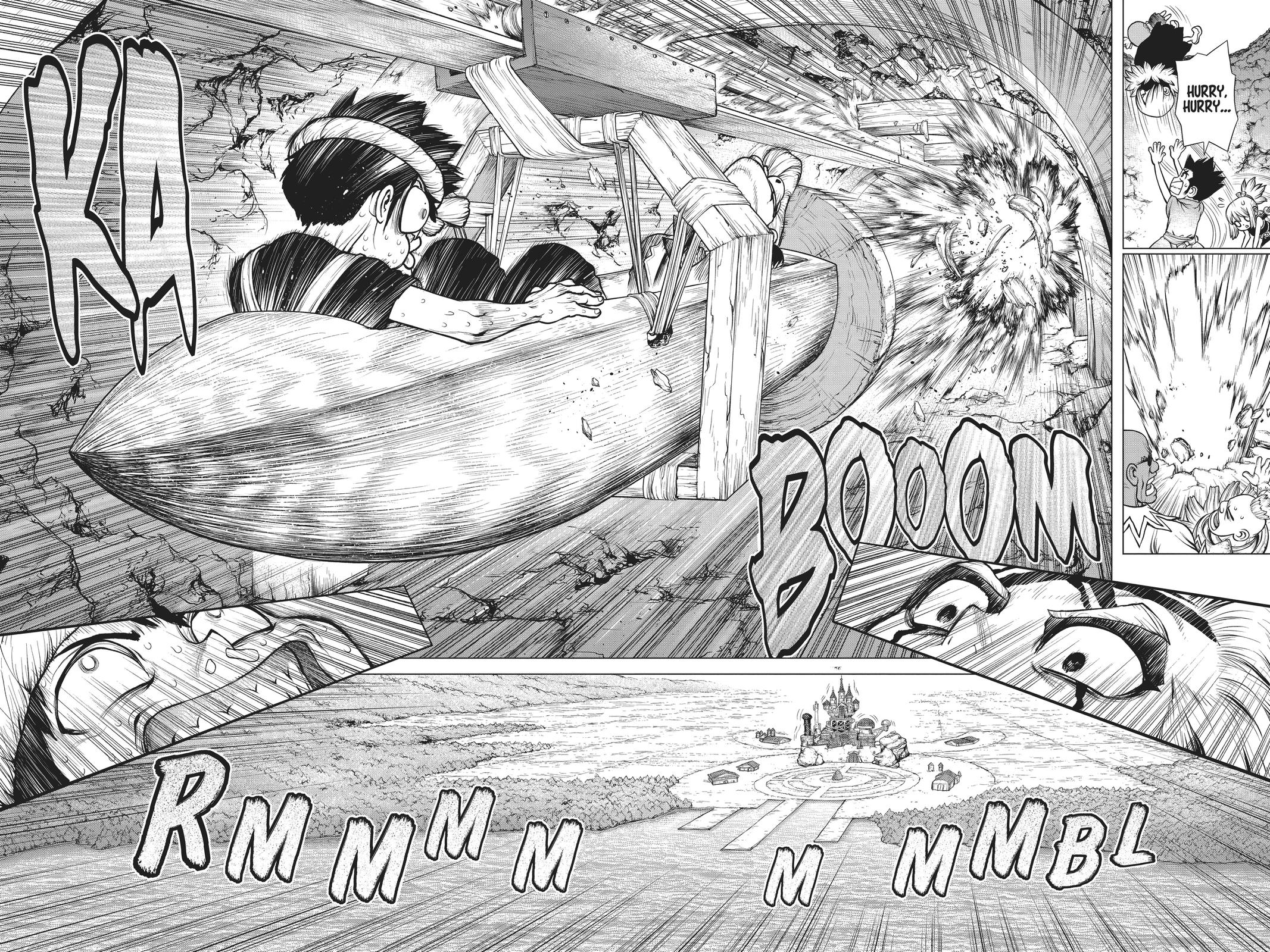 Dr. Stone Chap 167 - Next Chap 168