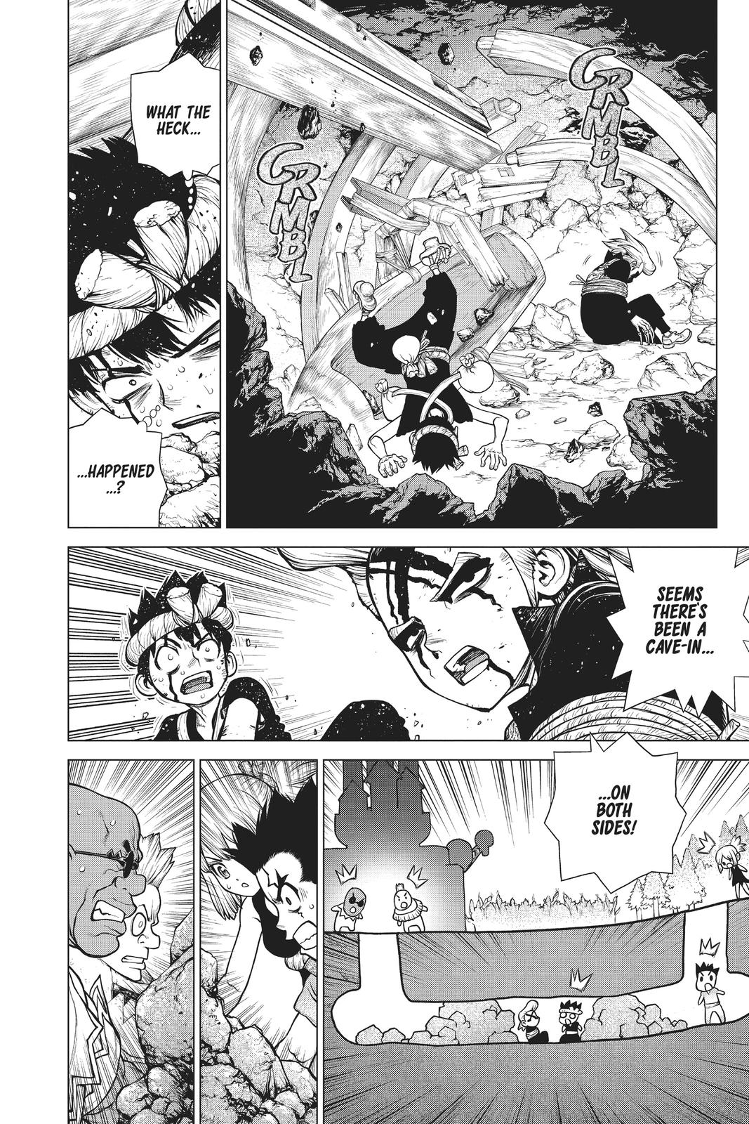 Dr. Stone Chap 167 - Next Chap 168