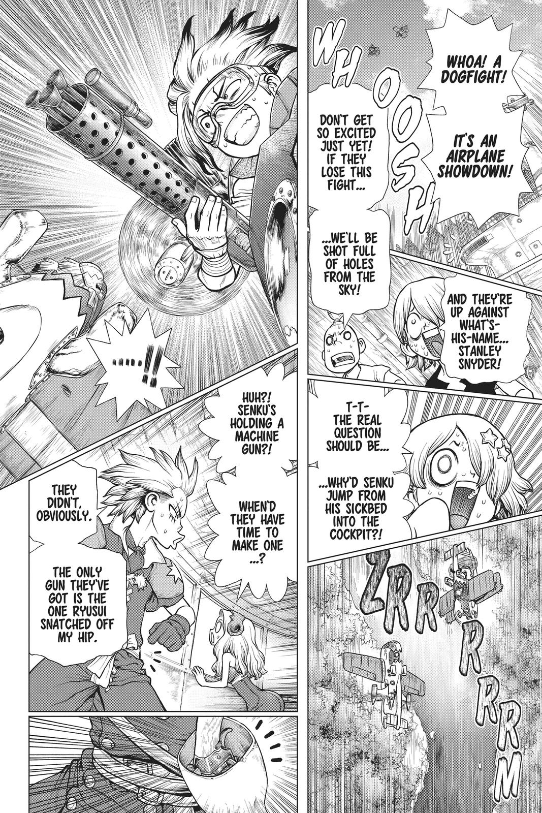 Dr. Stone Chap 164 - Next Chap 165