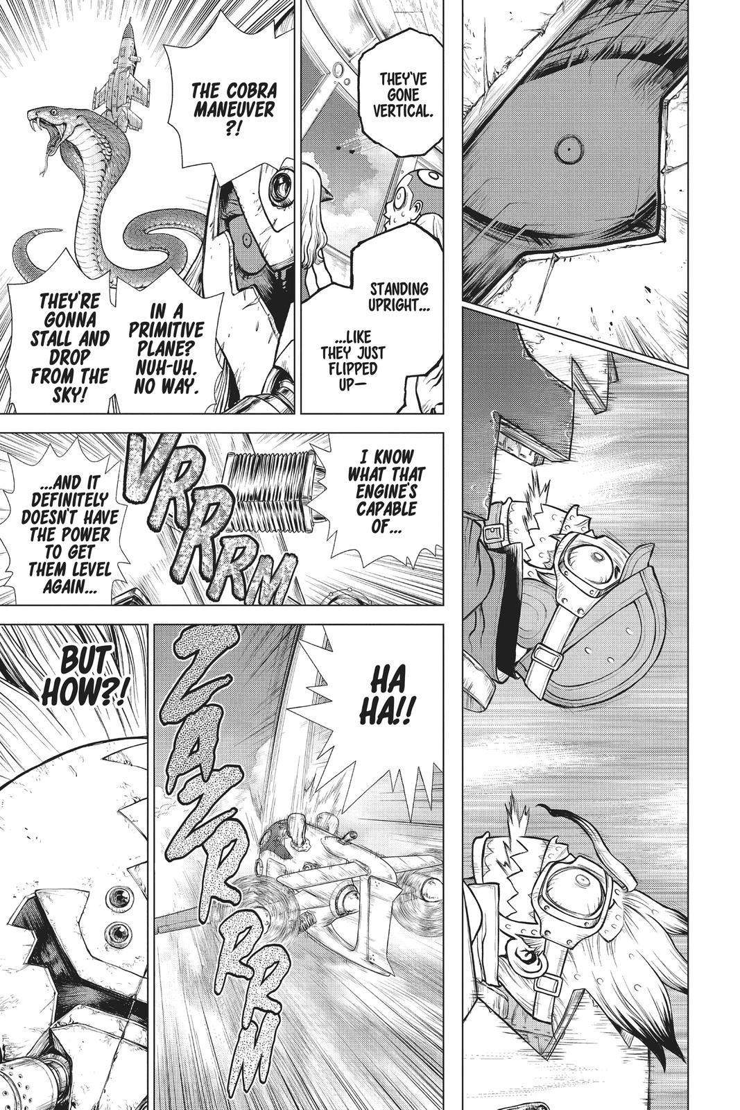 Dr. Stone Chap 164 - Next Chap 165