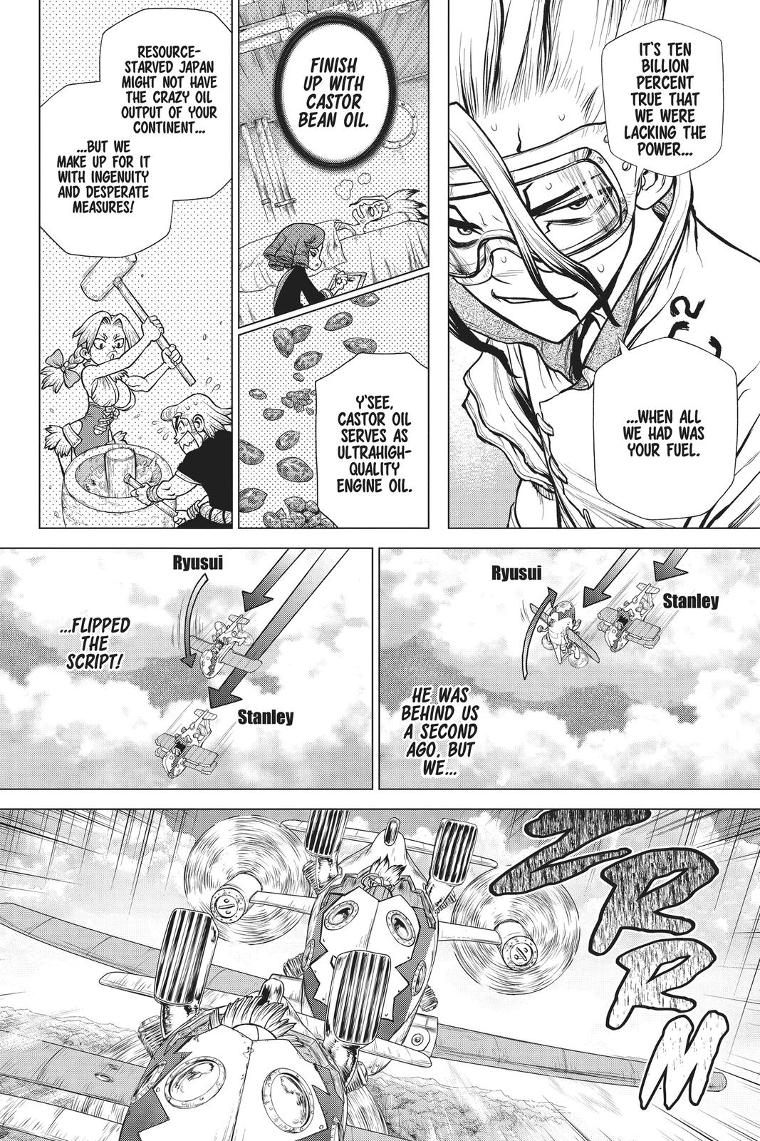 Dr. Stone Chap 164 - Next Chap 165