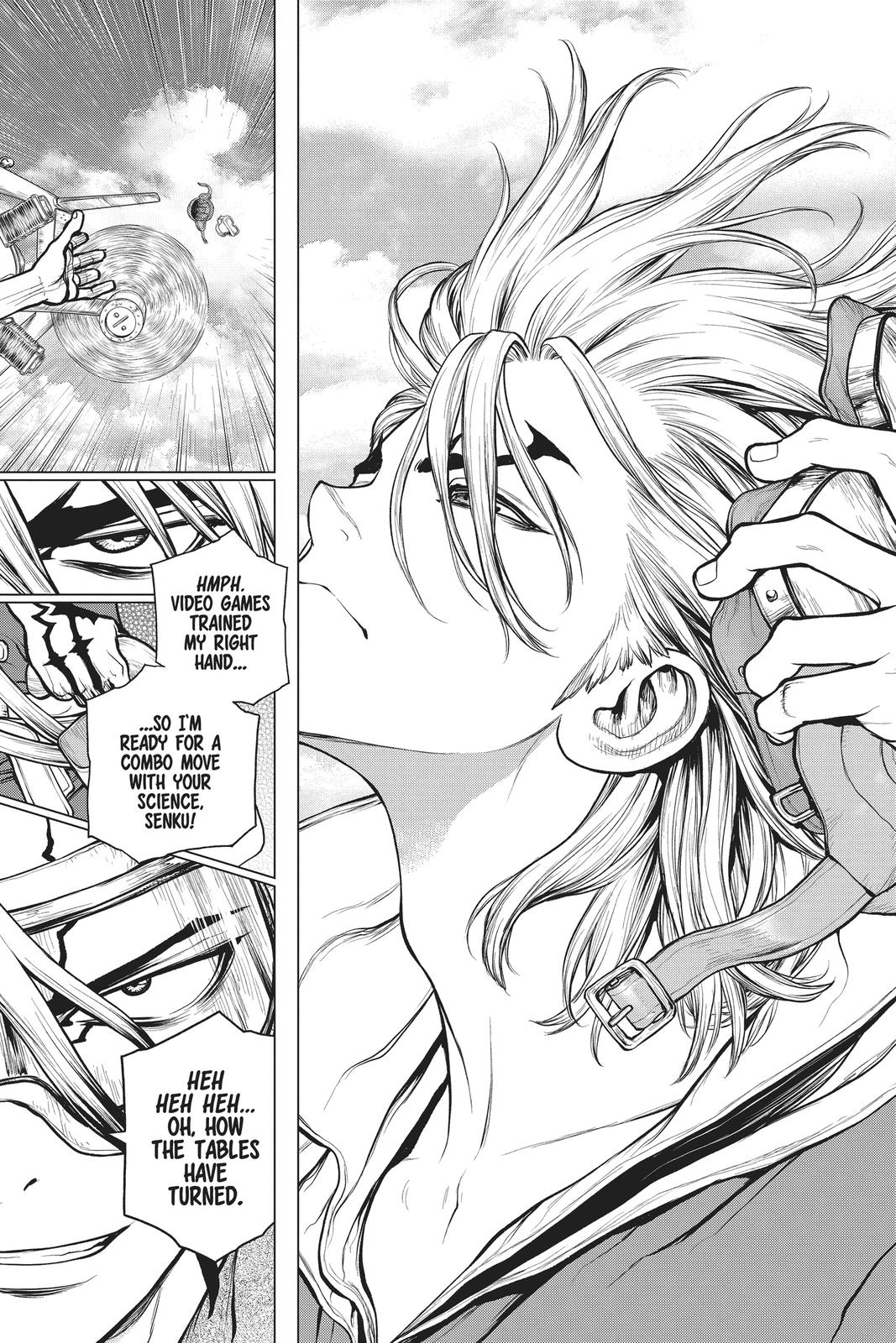 Dr. Stone Chap 164 - Next Chap 165