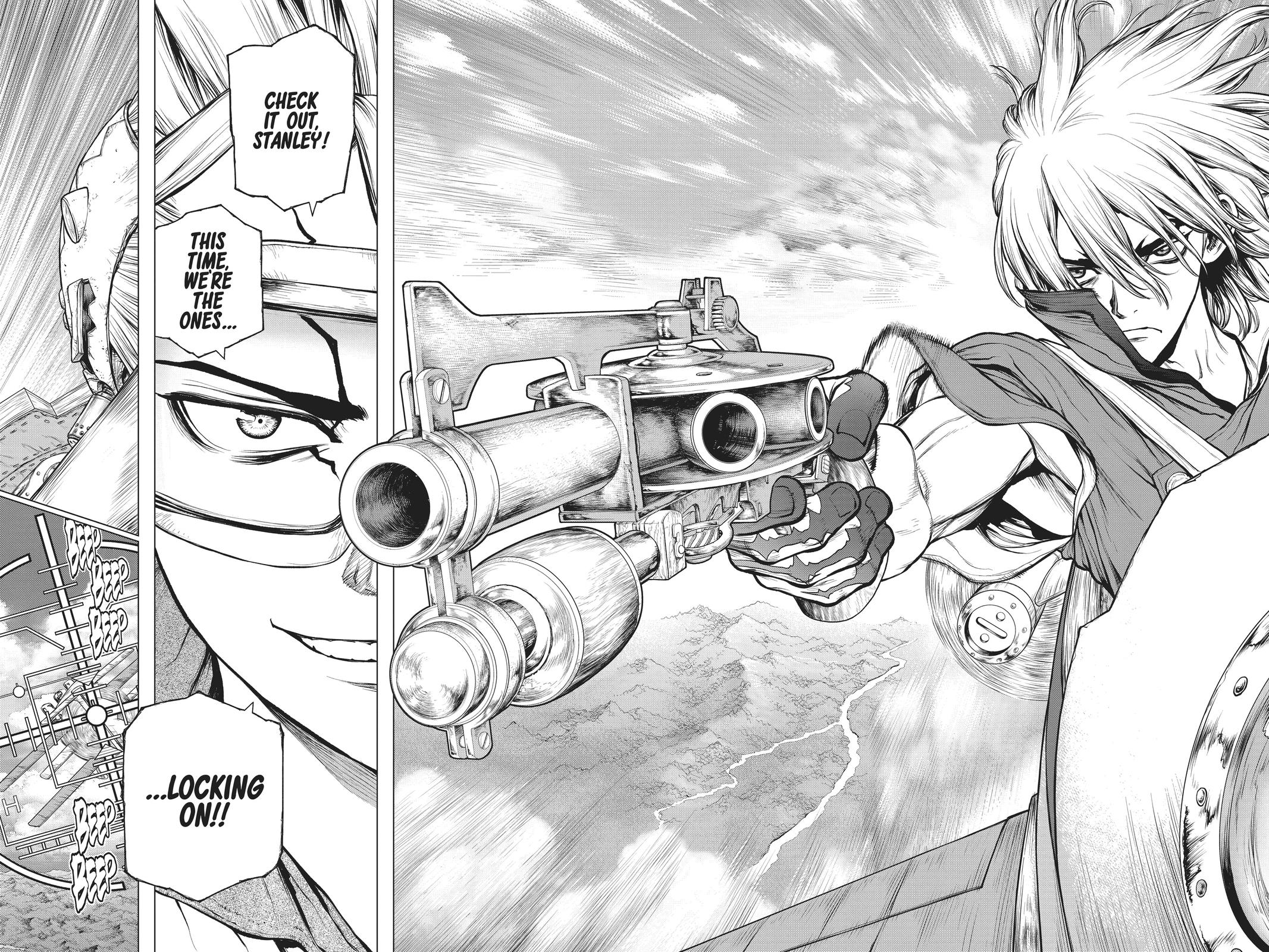 Dr. Stone Chap 164 - Next Chap 165