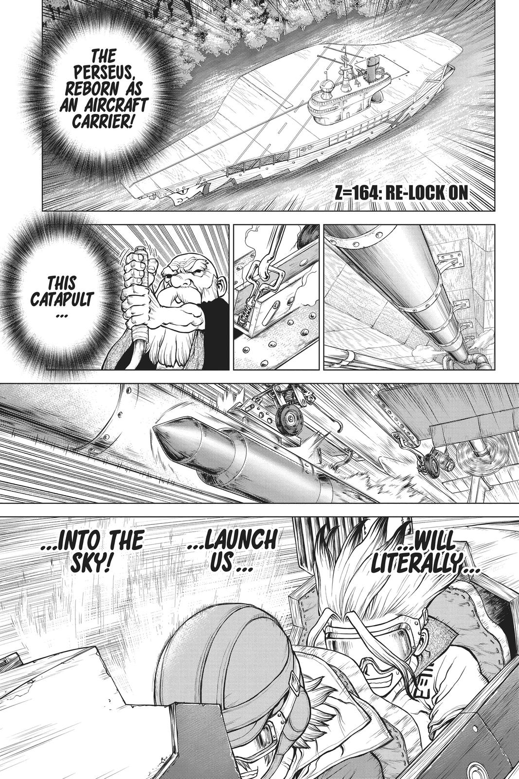 Dr. Stone Chap 164 - Next Chap 165