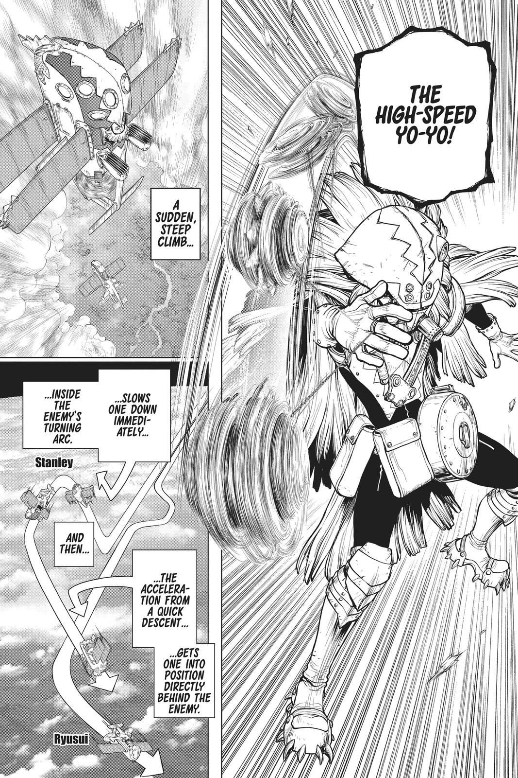 Dr. Stone Chap 164 - Next Chap 165