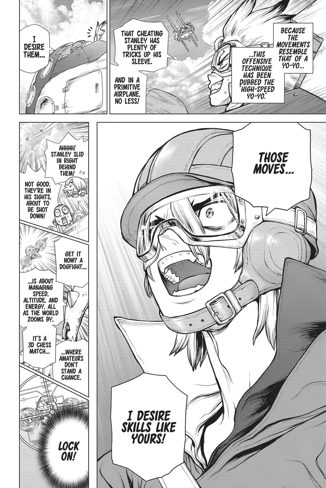 Dr. Stone Chap 164 - Next Chap 165