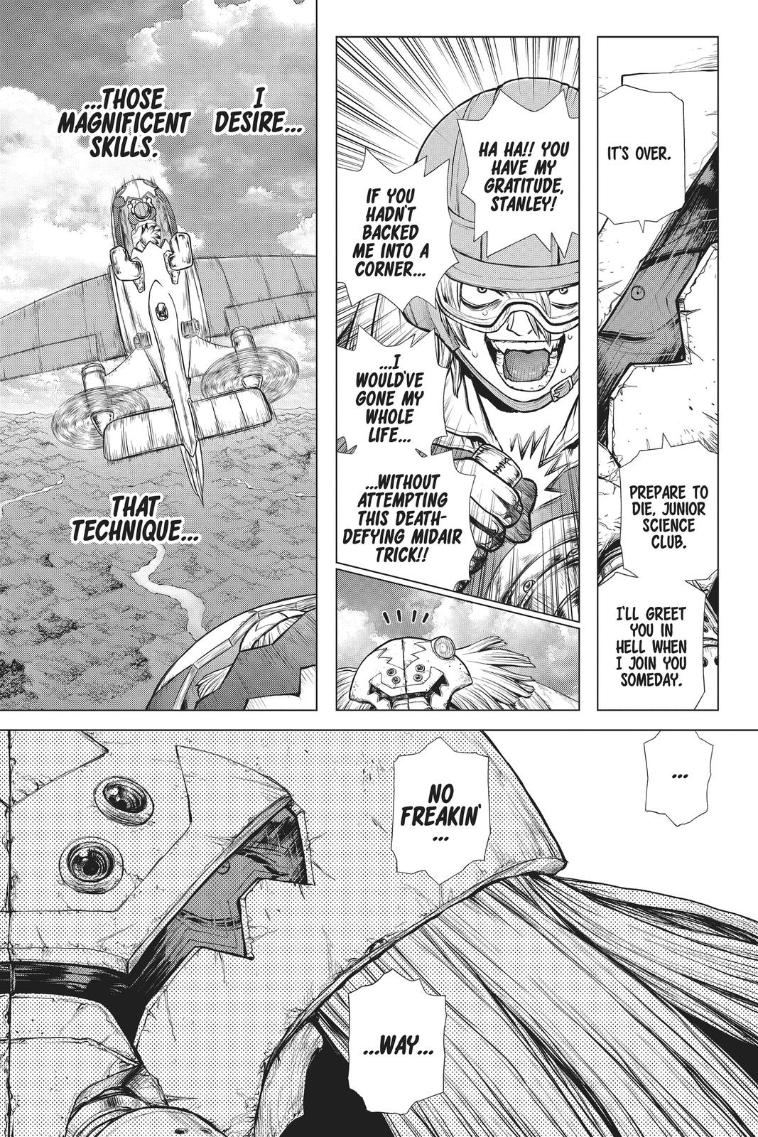 Dr. Stone Chap 164 - Next Chap 165