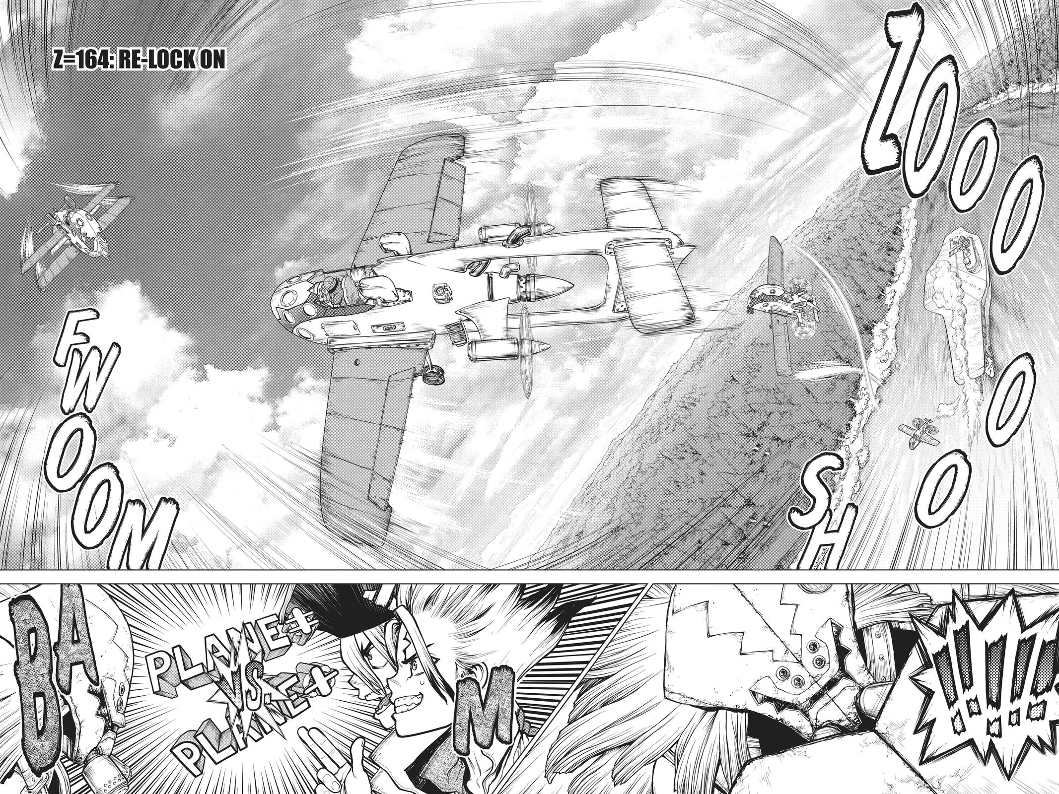 Dr. Stone Chap 164 - Next Chap 165
