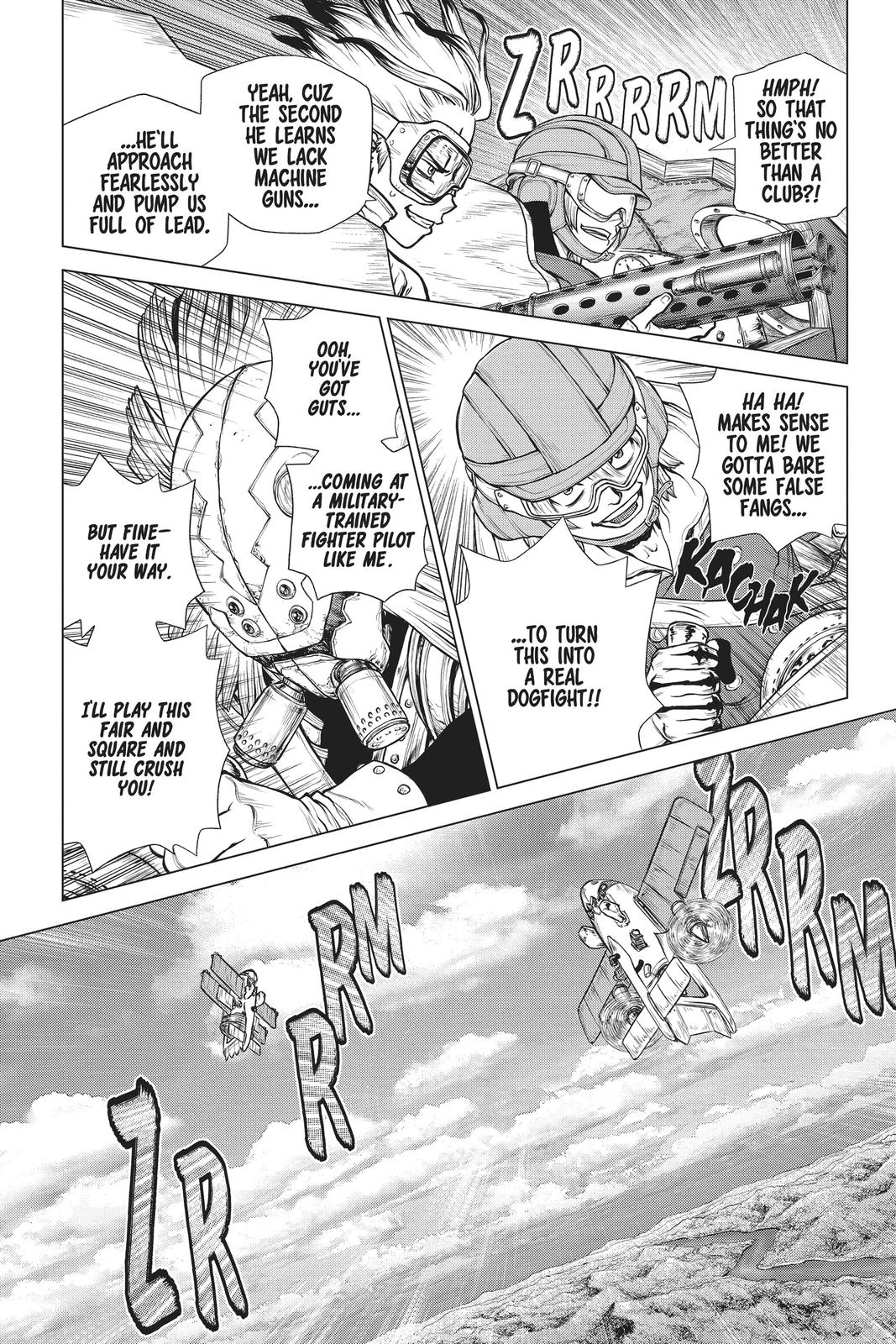 Dr. Stone Chap 164 - Next Chap 165