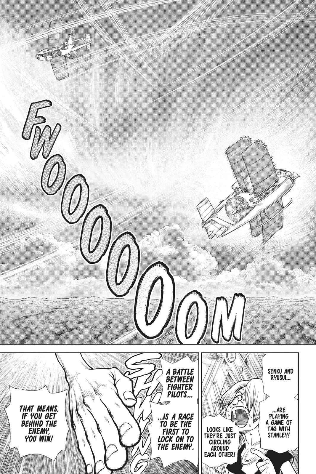 Dr. Stone Chap 164 - Next Chap 165