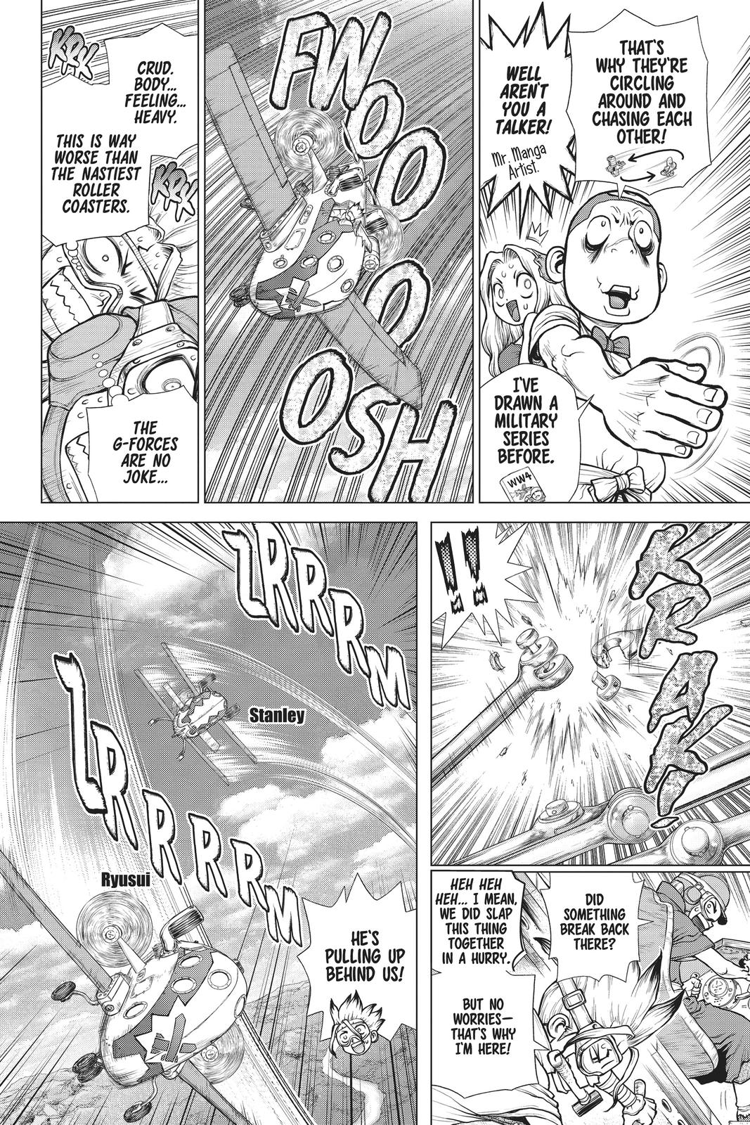 Dr. Stone Chap 164 - Next Chap 165