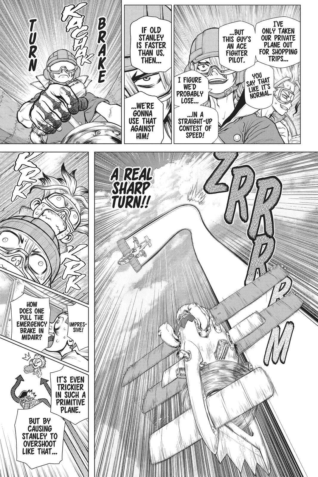 Dr. Stone Chap 164 - Next Chap 165