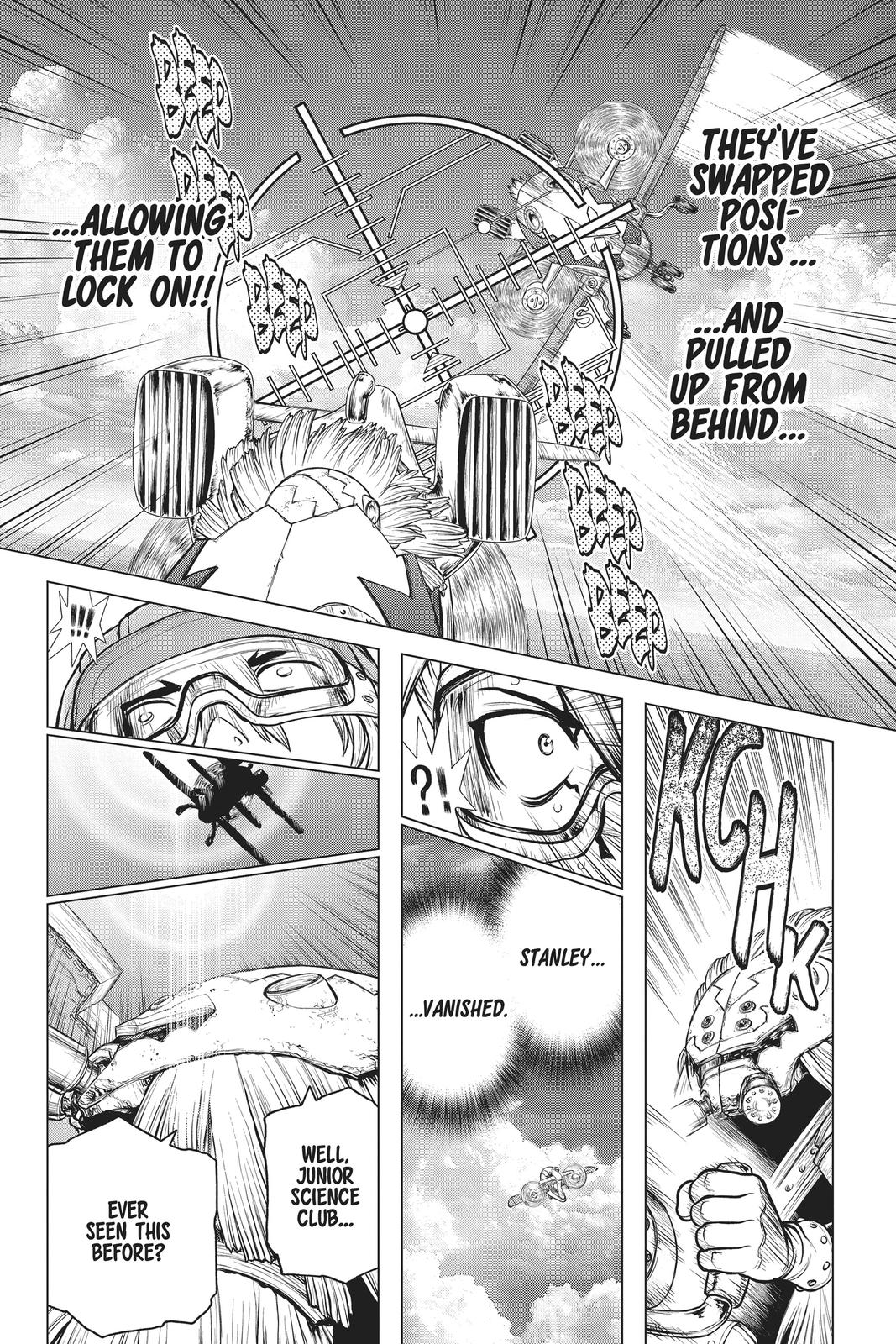 Dr. Stone Chap 164 - Next Chap 165