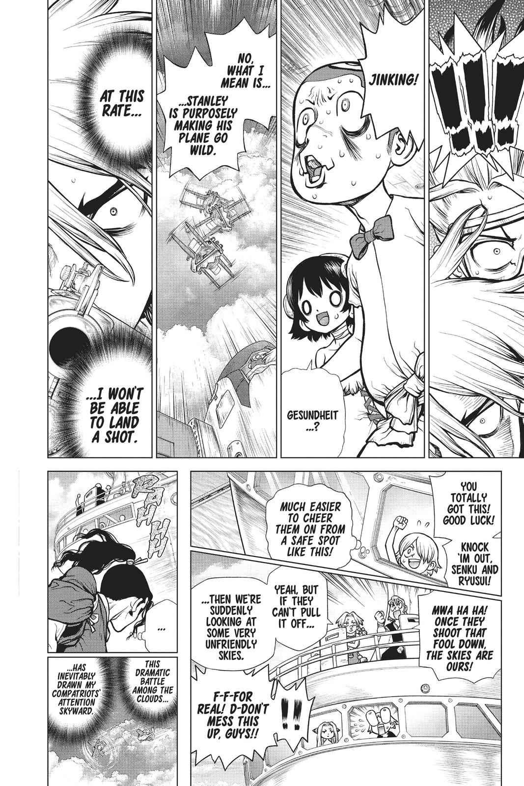 Dr. Stone Chap 165 - Next Chap 166