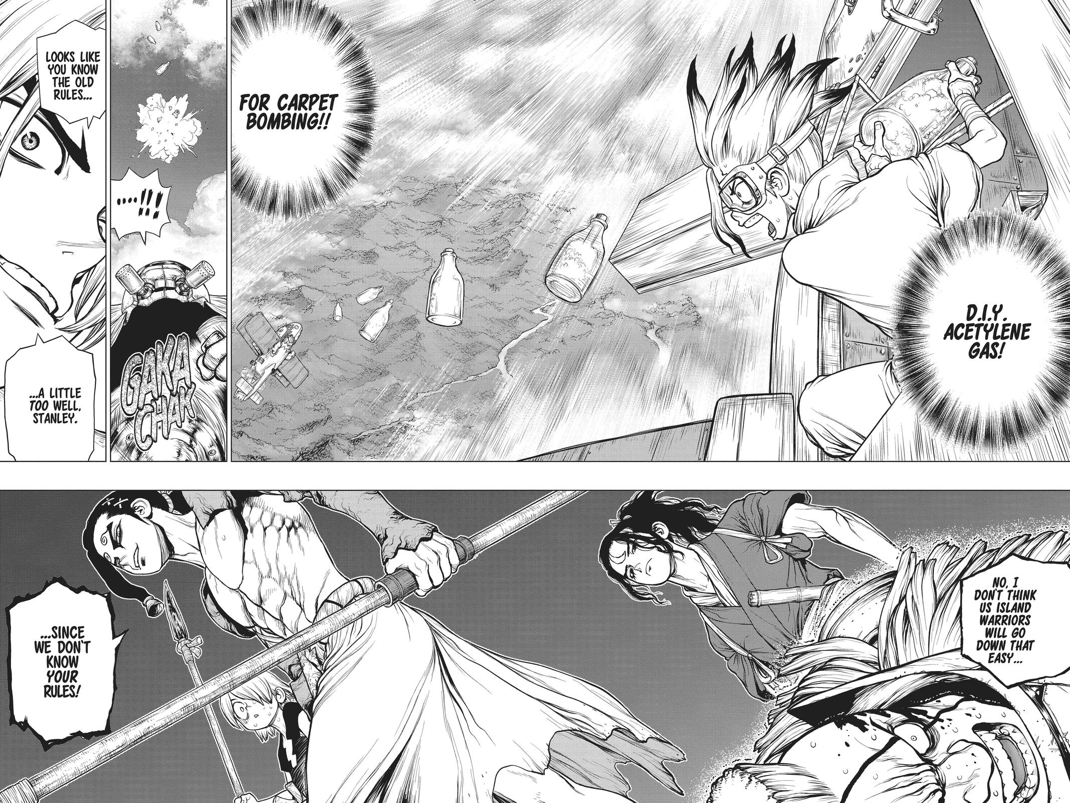 Dr. Stone Chap 165 - Next Chap 166