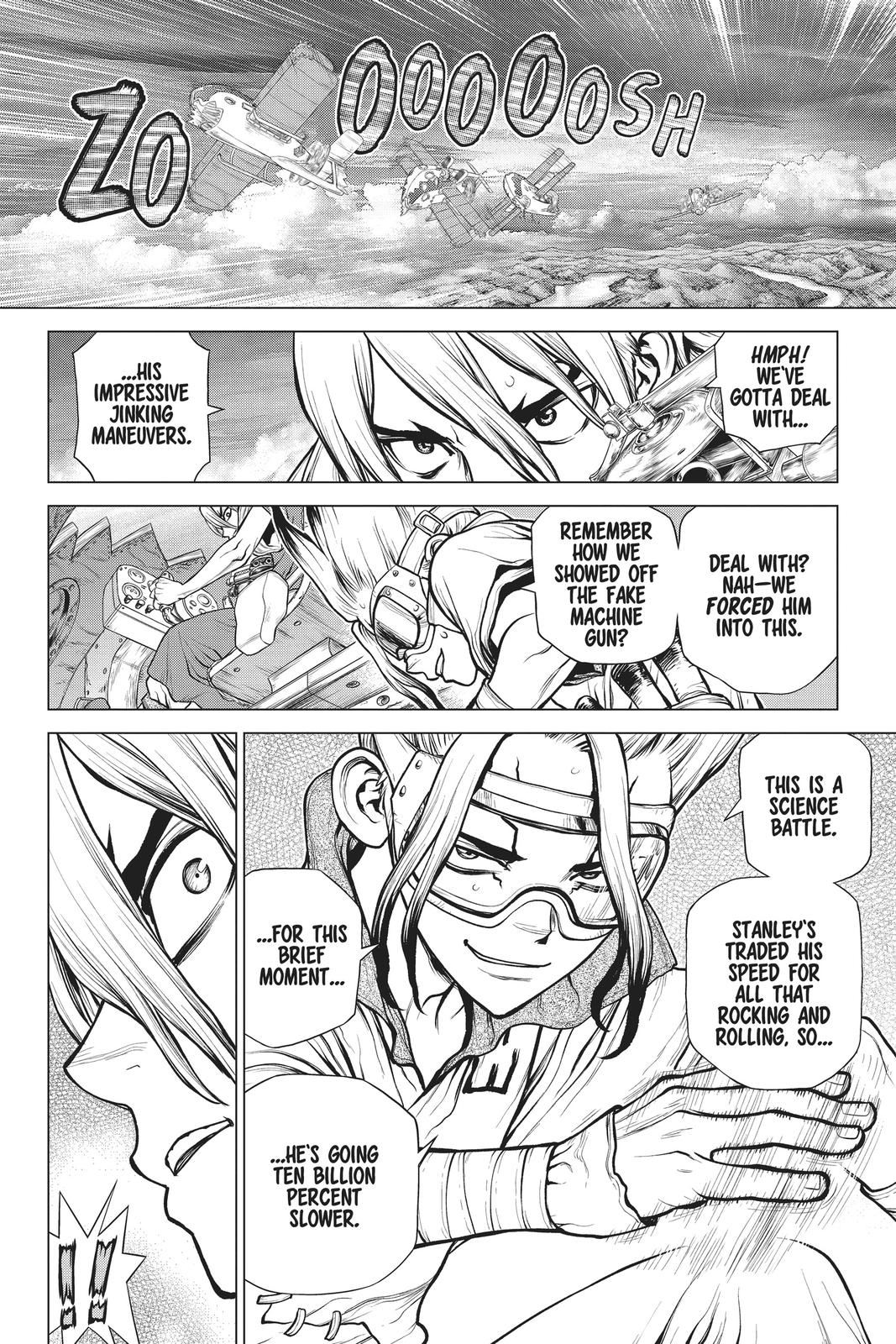 Dr. Stone Chap 165 - Next Chap 166
