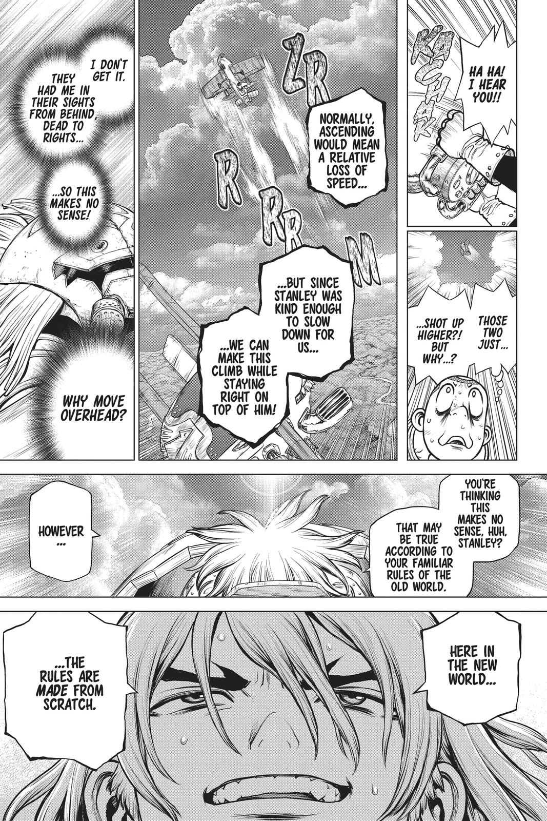 Dr. Stone Chap 165 - Next Chap 166