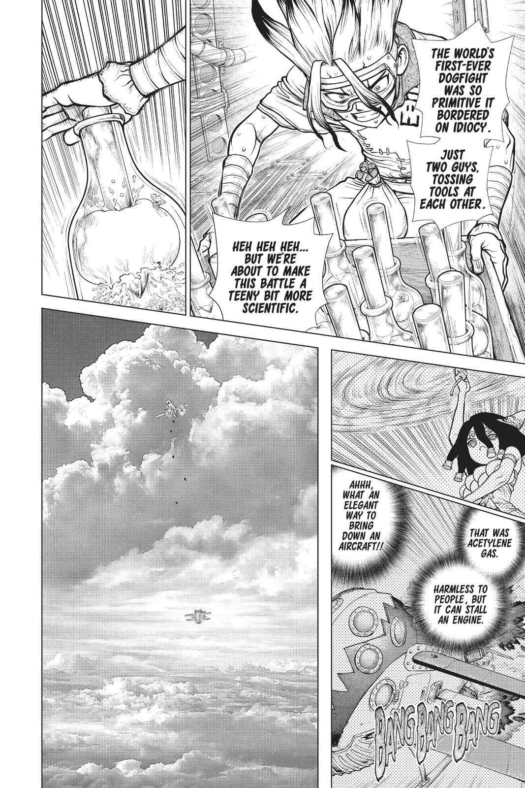Dr. Stone Chap 165 - Next Chap 166