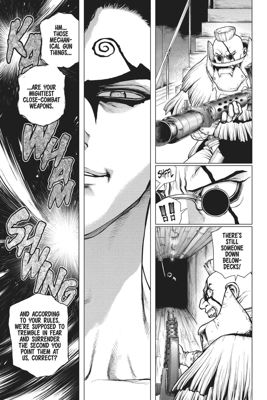 Dr. Stone Chap 165 - Next Chap 166