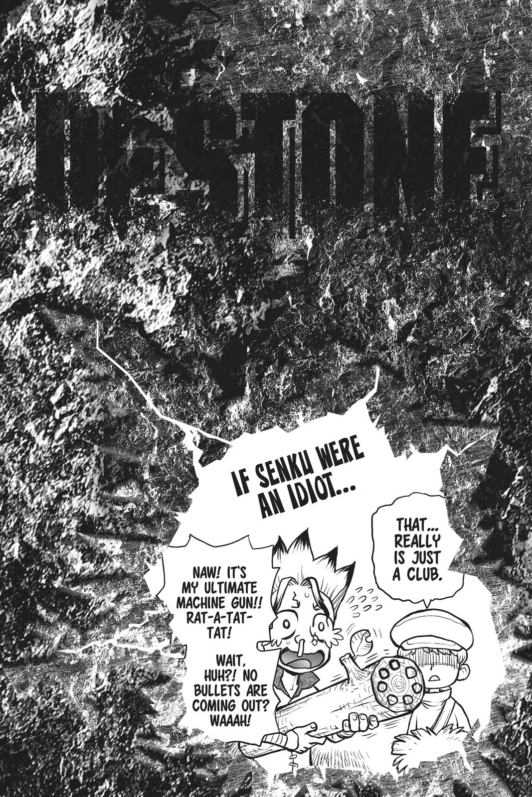 Dr. Stone Chap 165 - Next Chap 166