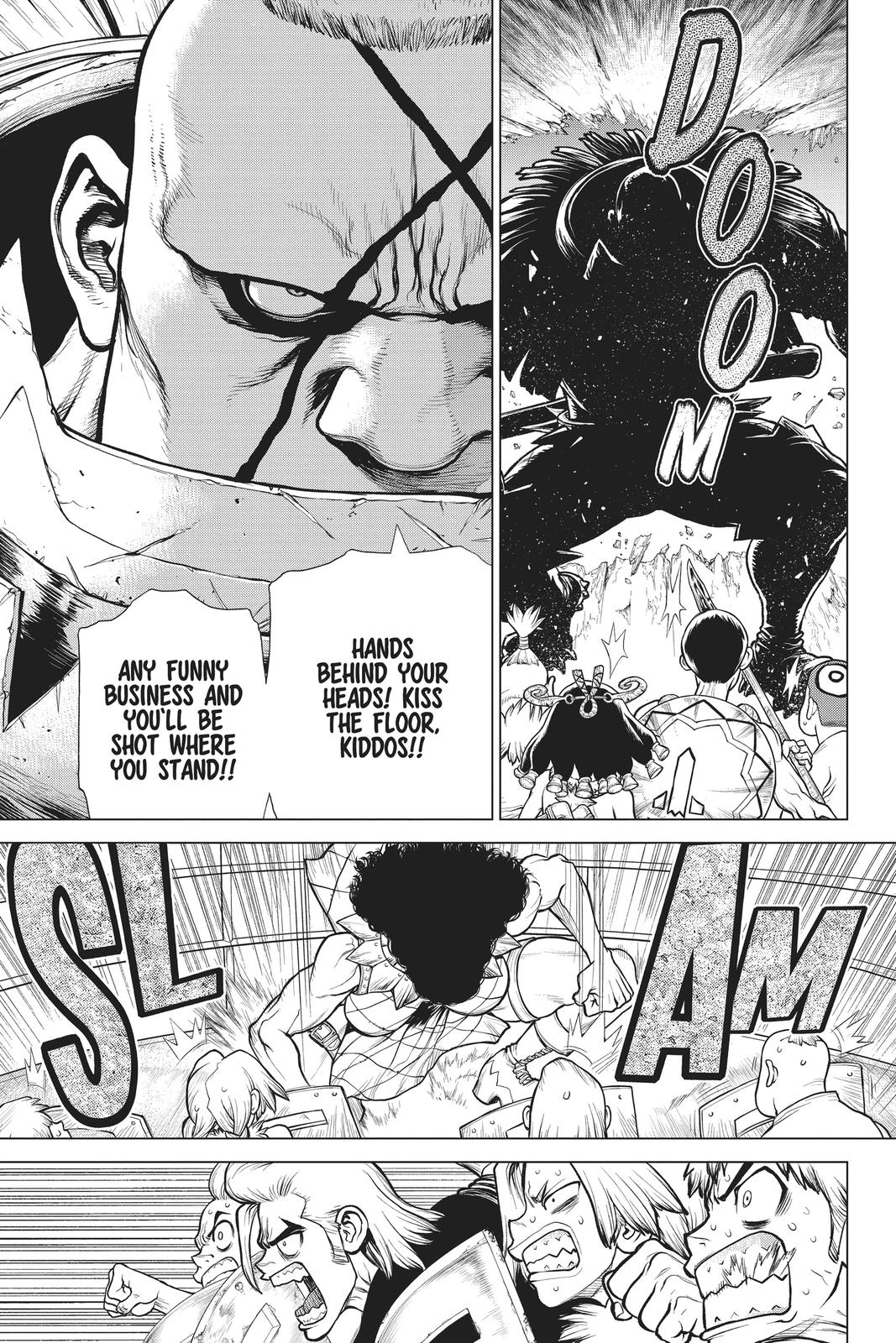 Dr. Stone Chap 165 - Next Chap 166