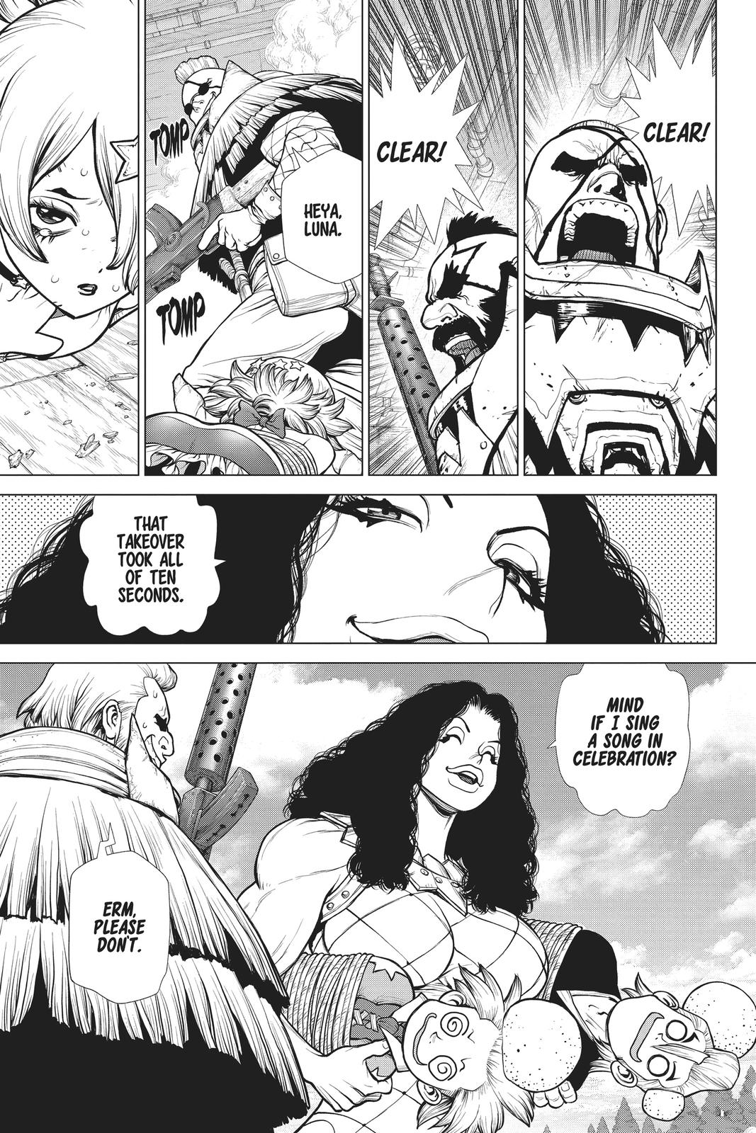 Dr. Stone Chap 165 - Next Chap 166