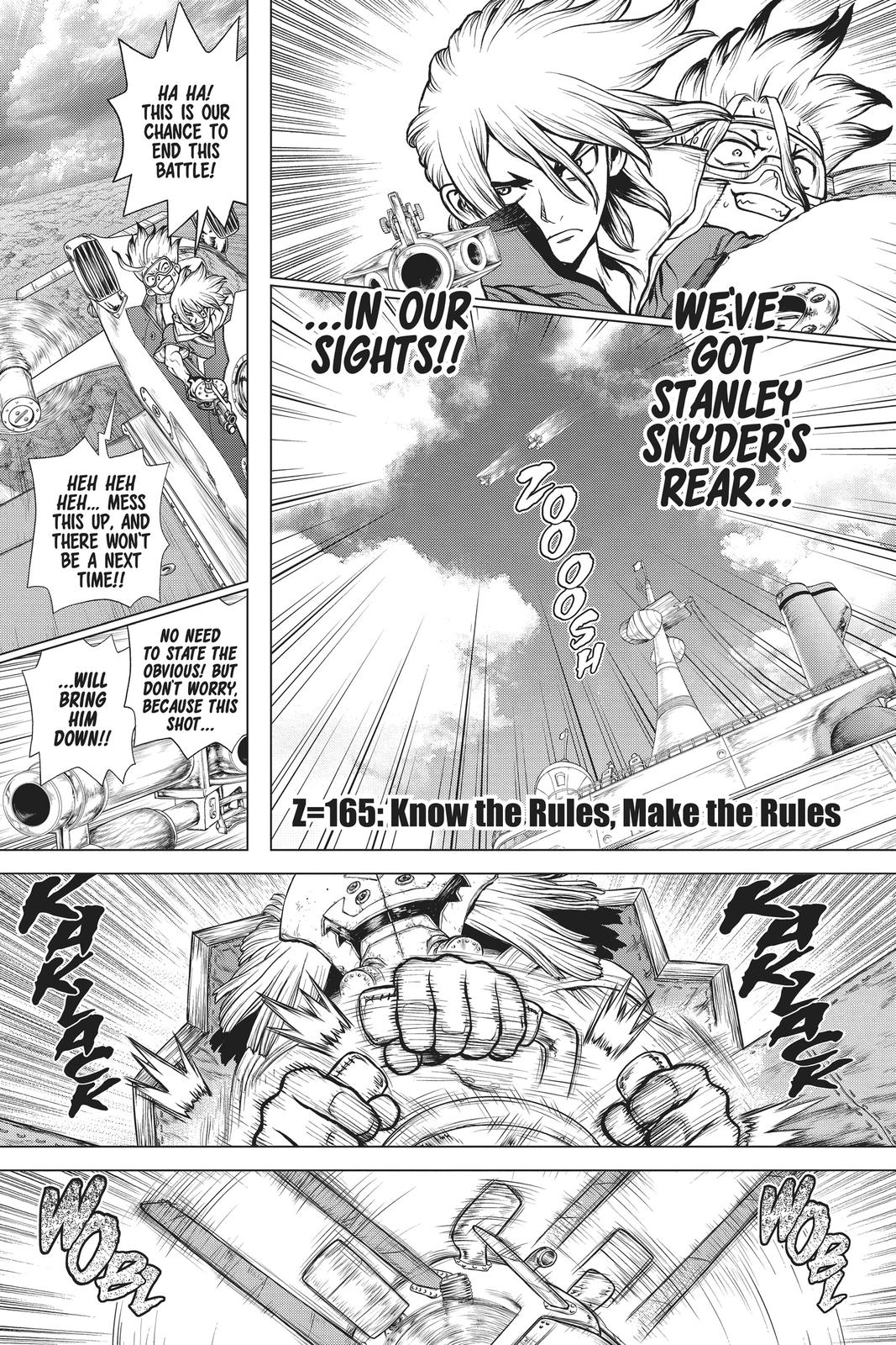 Dr. Stone Chap 165 - Next Chap 166