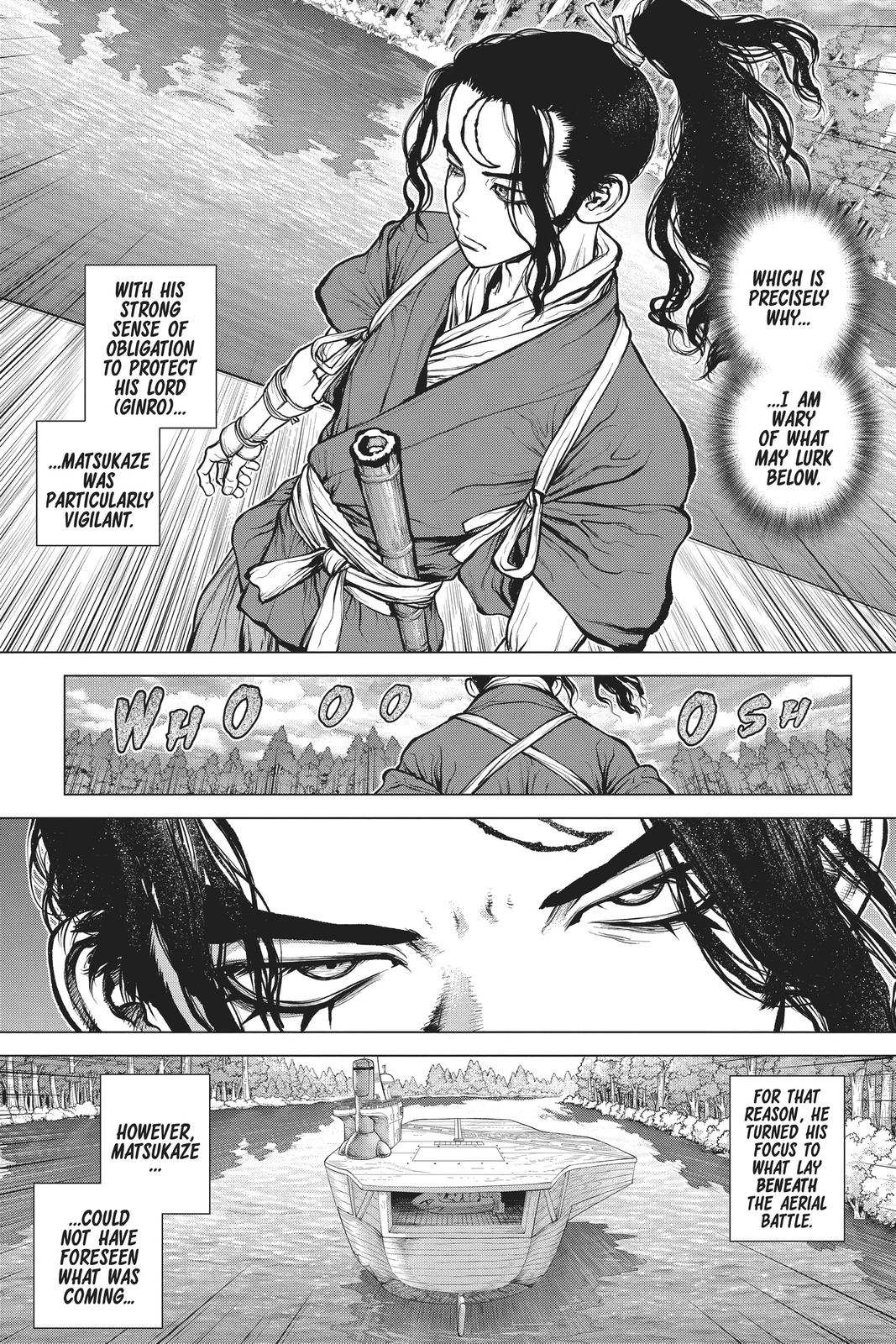 Dr. Stone Chap 165 - Next Chap 166