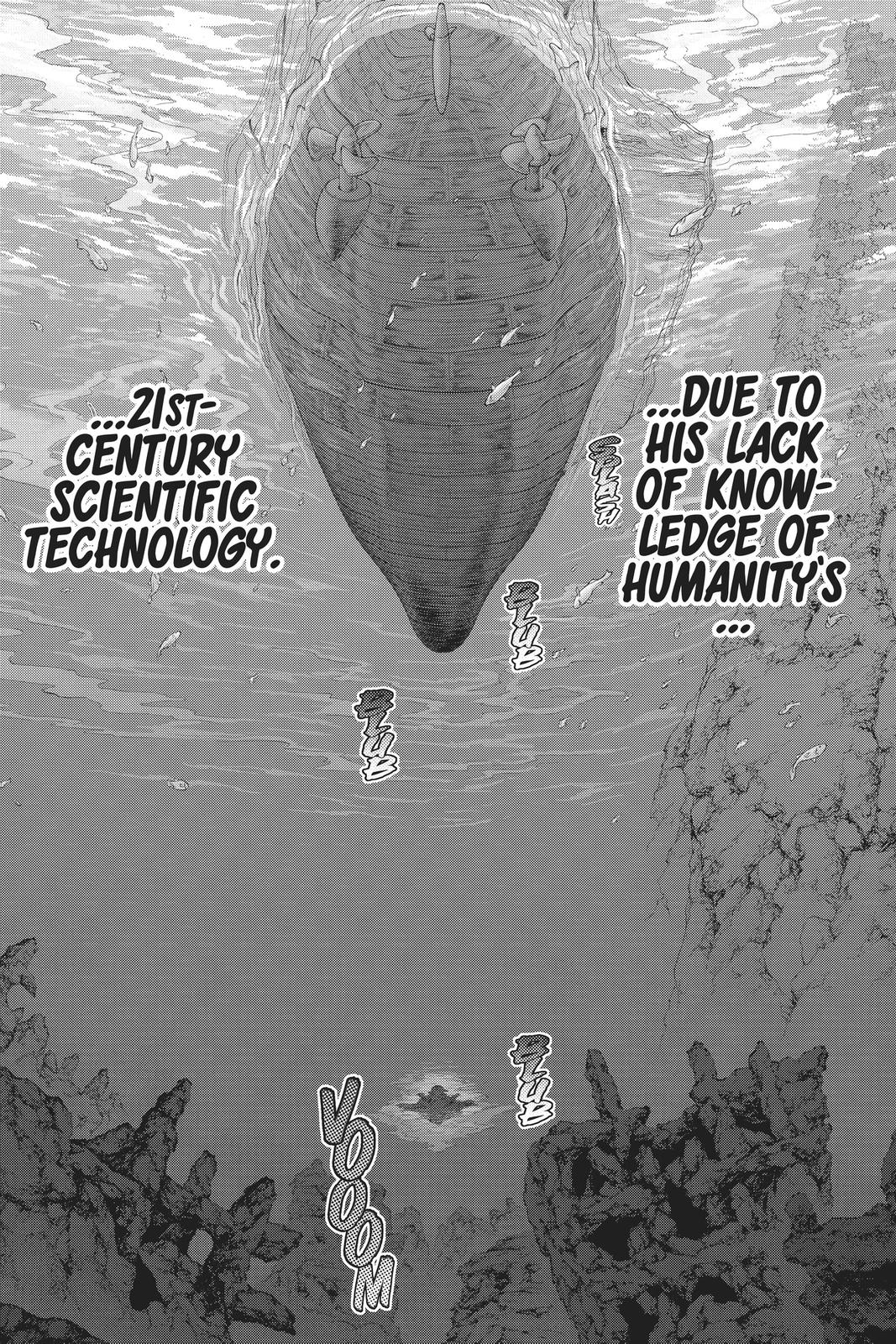 Dr. Stone Chap 165 - Next Chap 166