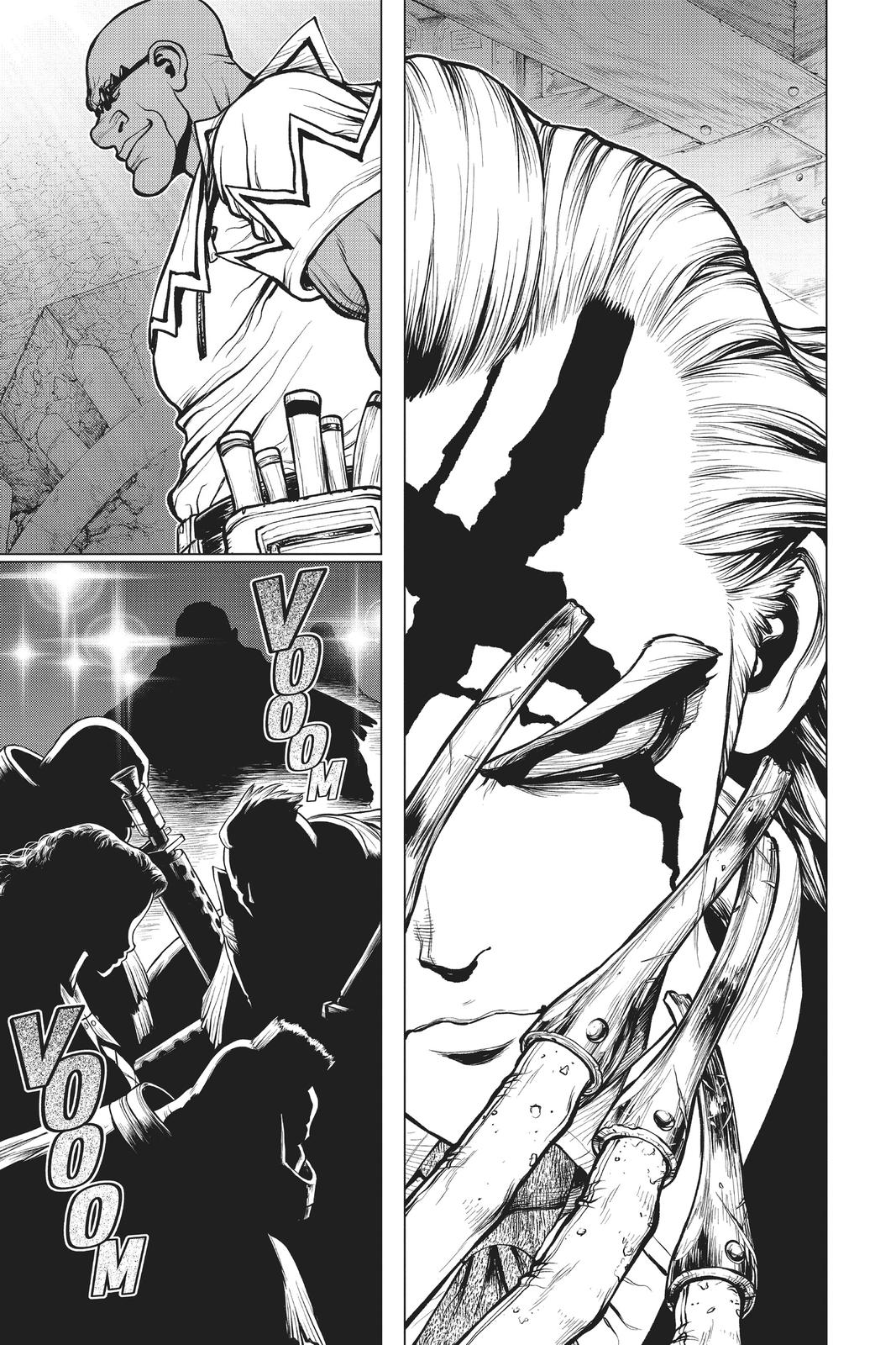 Dr. Stone Chap 165 - Next Chap 166