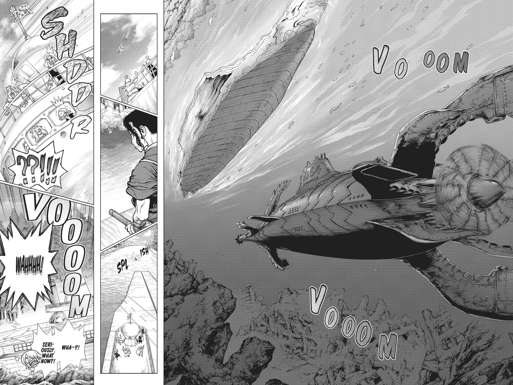 Dr. Stone Chap 165 - Next Chap 166